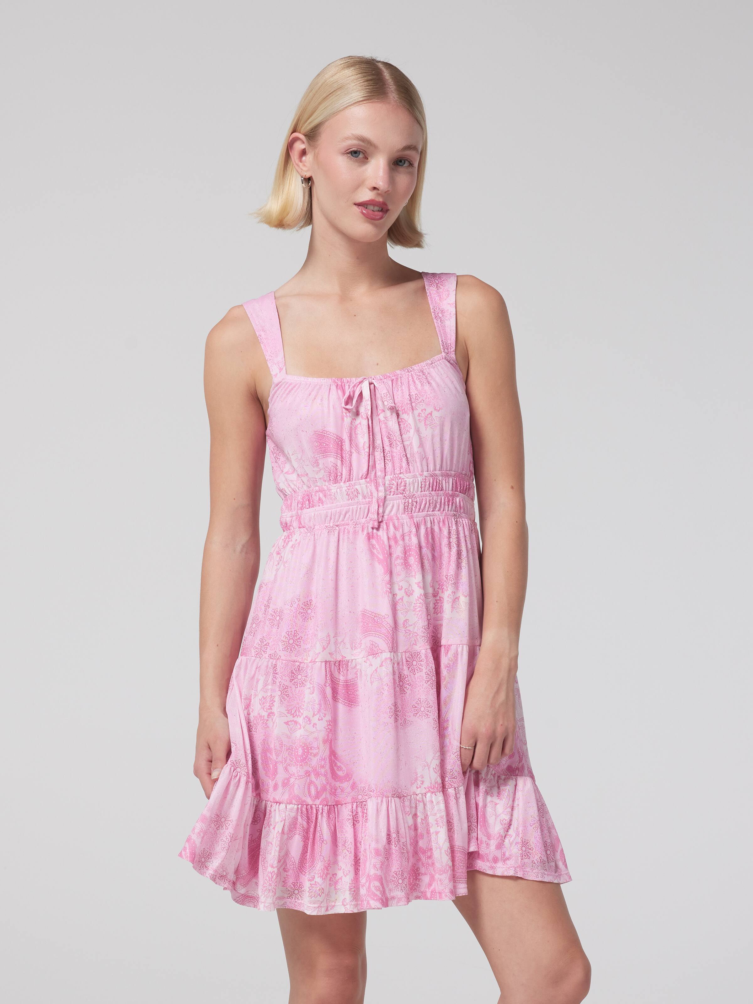 Penelope Mini Mesh Strap Dress