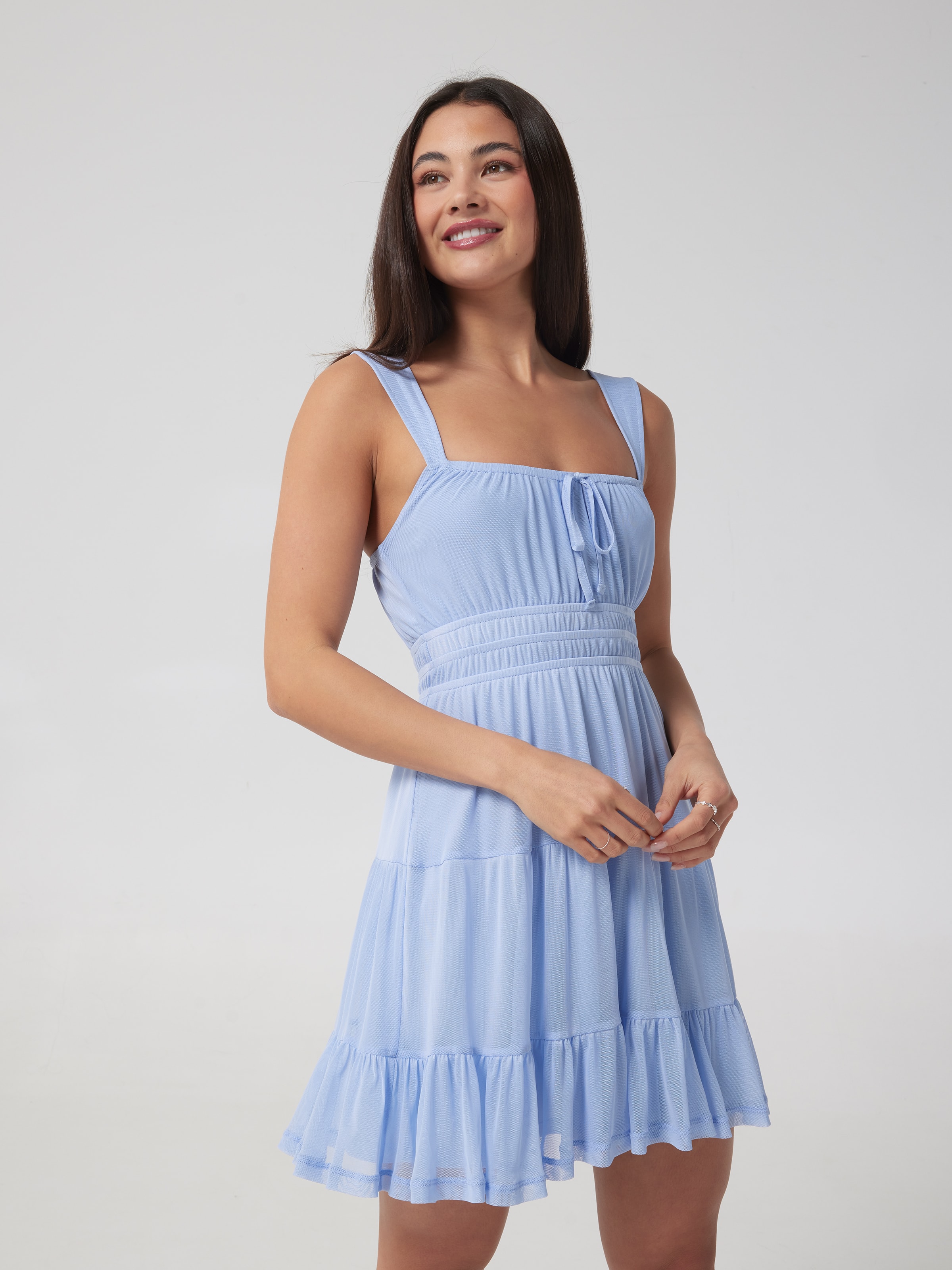 Penelope Mini Mesh Strap Dress