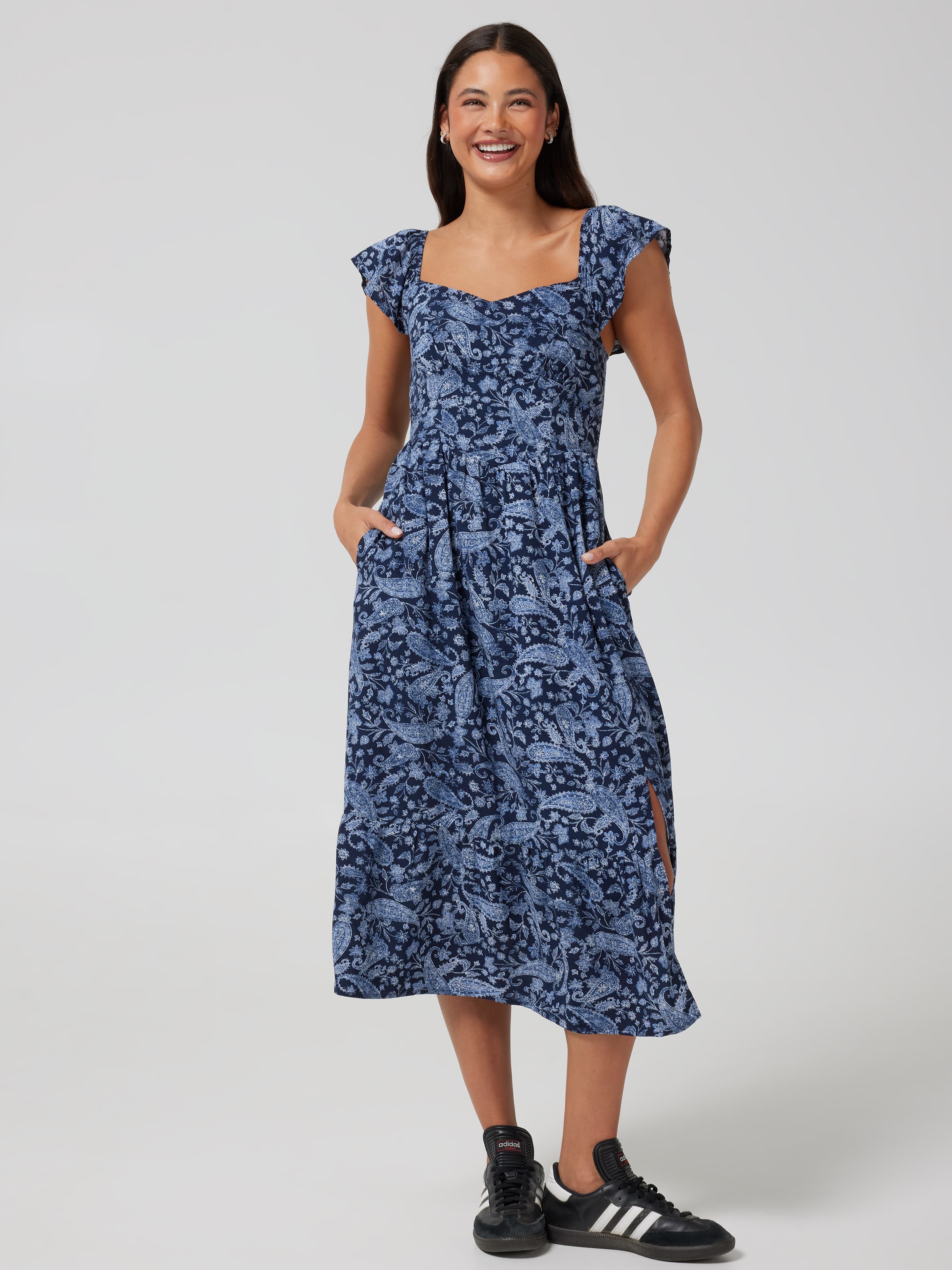 Megan Midi Dress