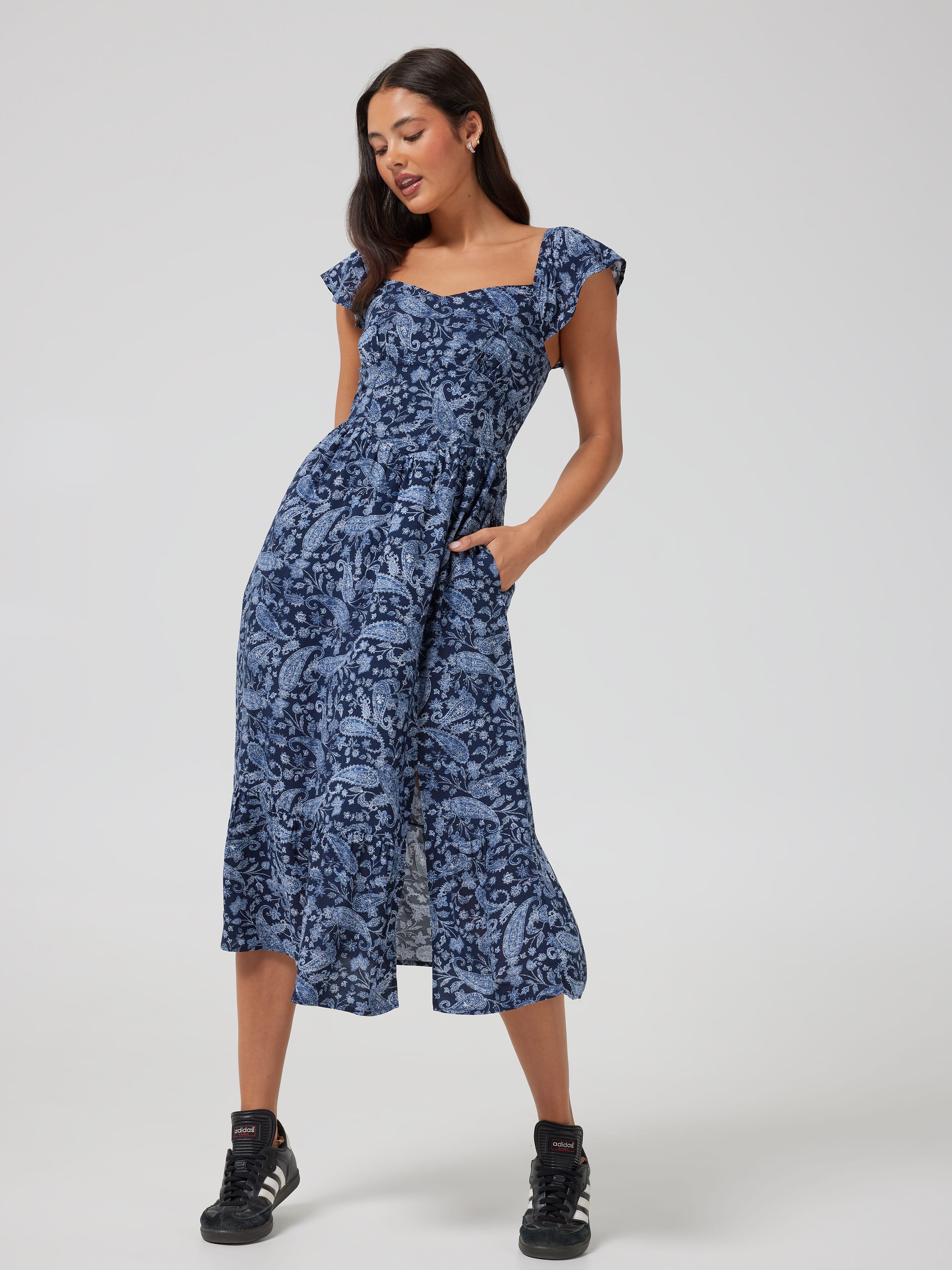 Megan Midi Dress
