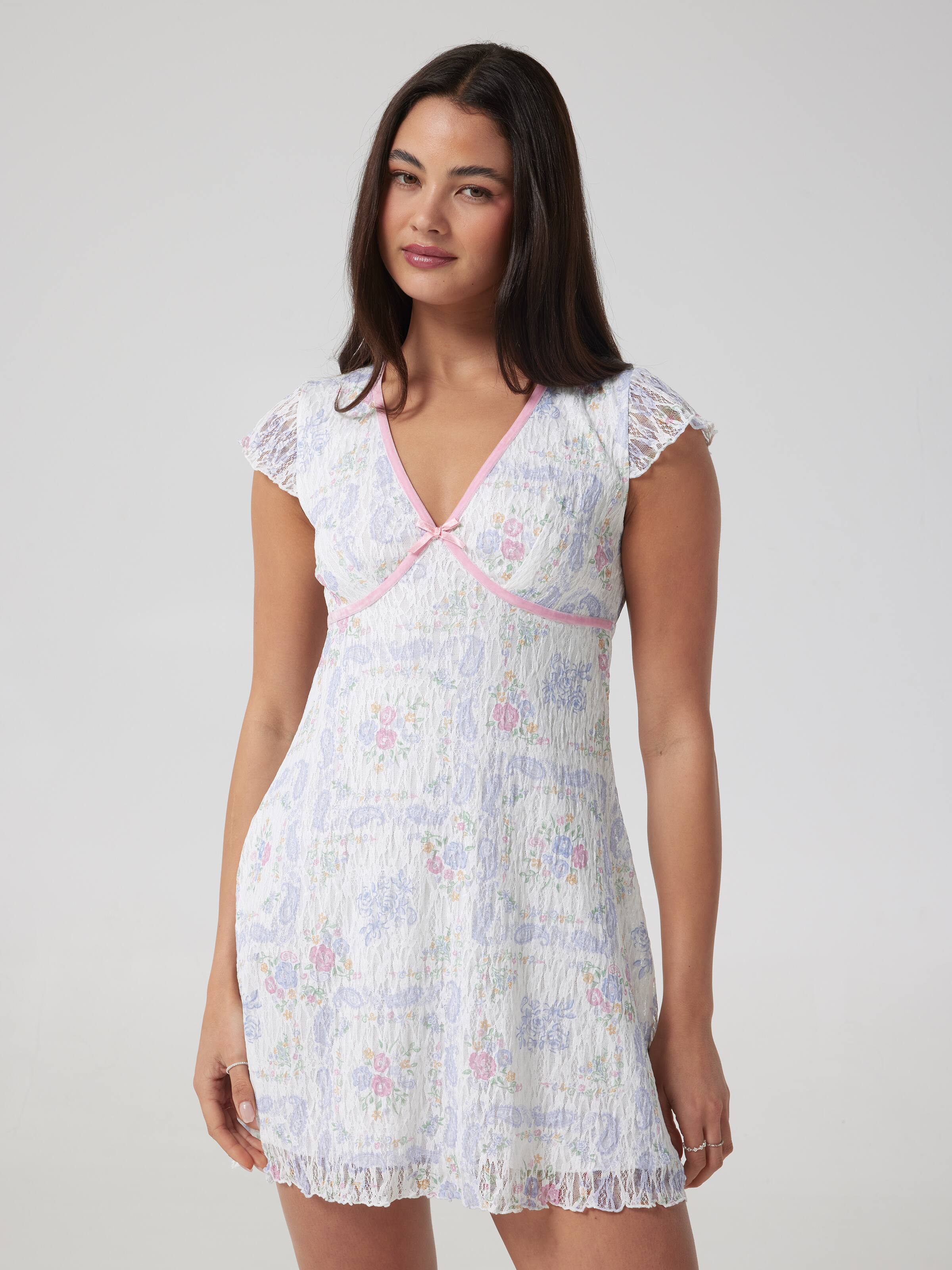 Cleo Lace Dress
