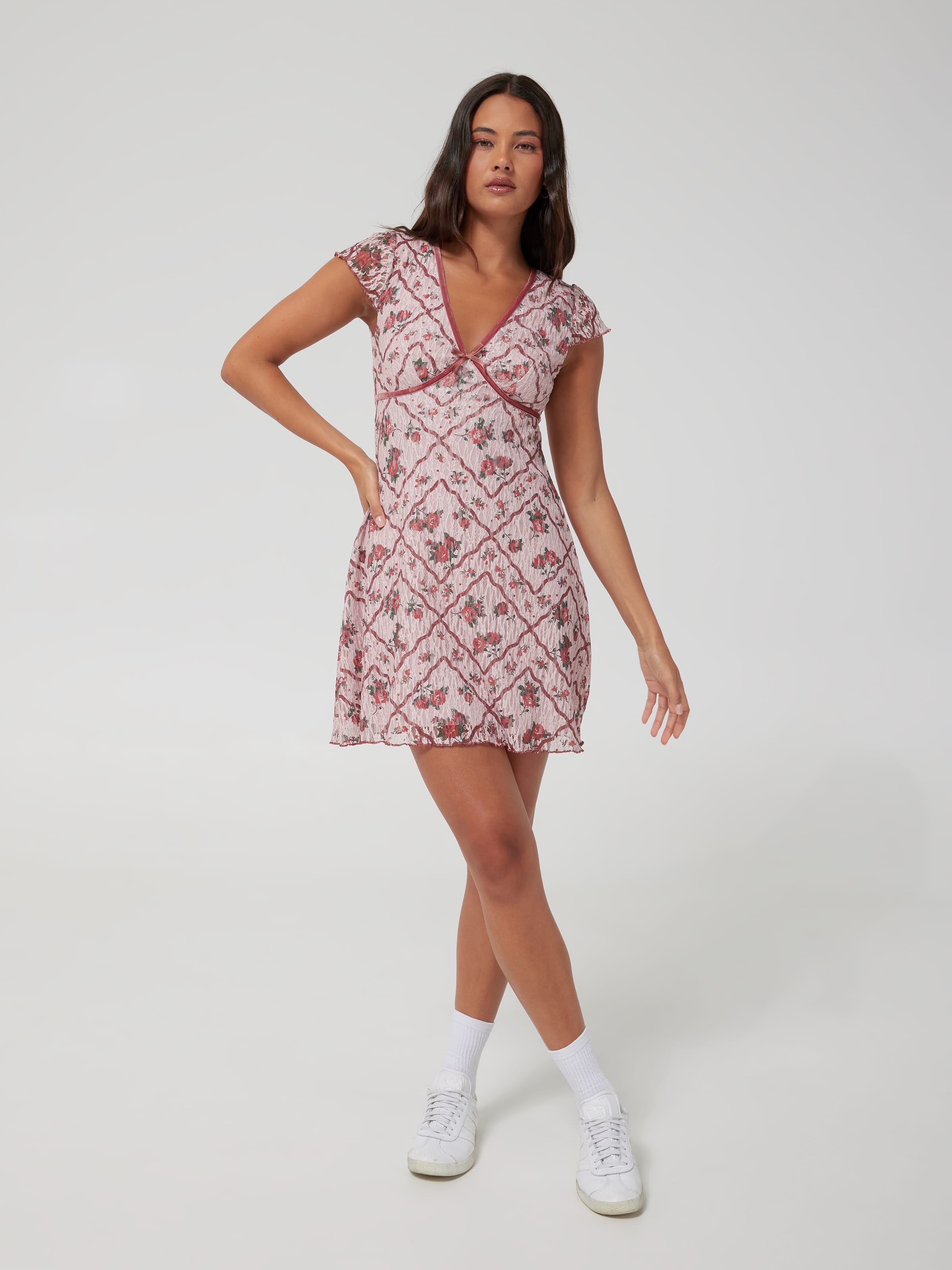Cleo Lace Dress