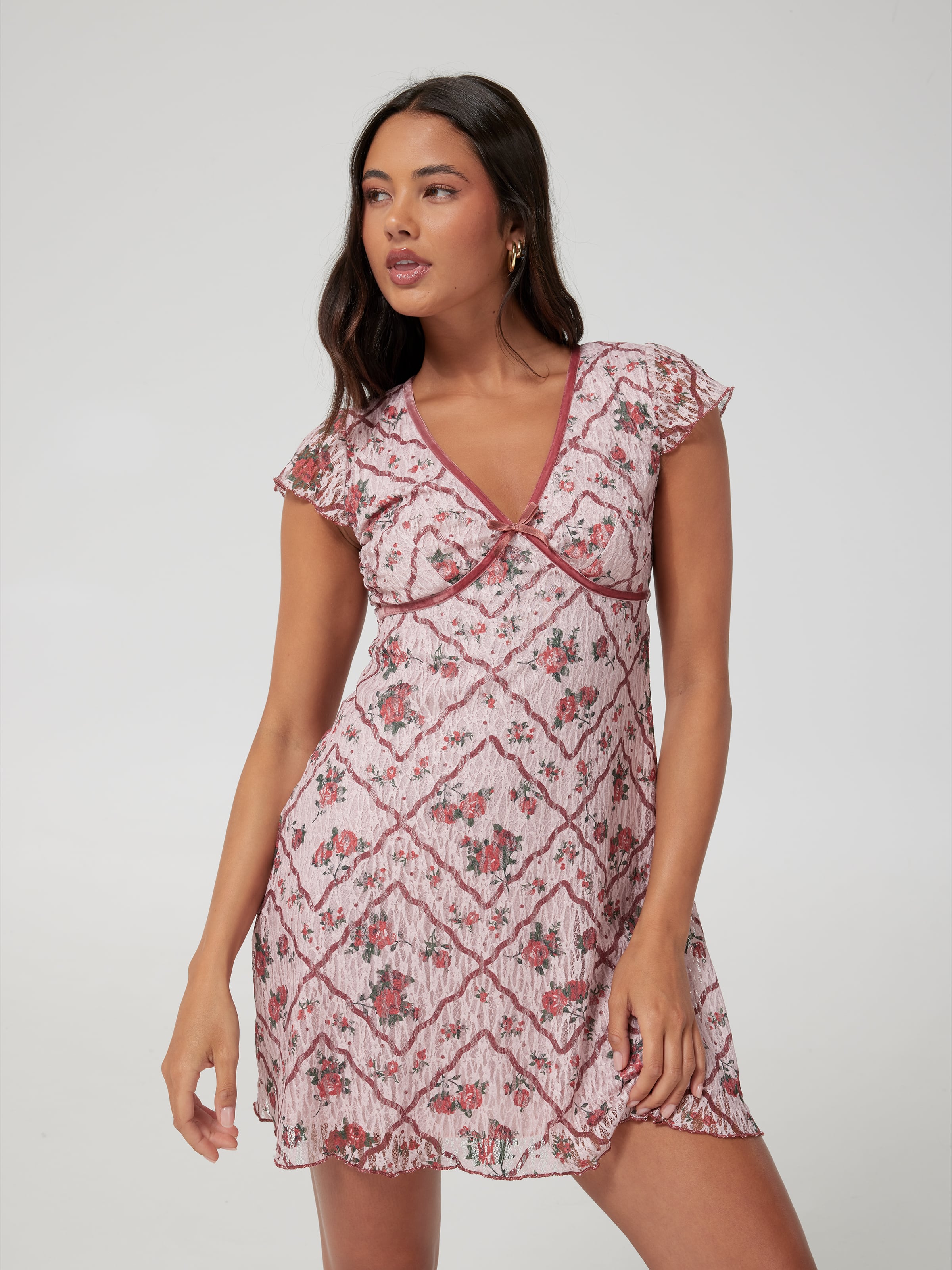 Cleo Lace Dress