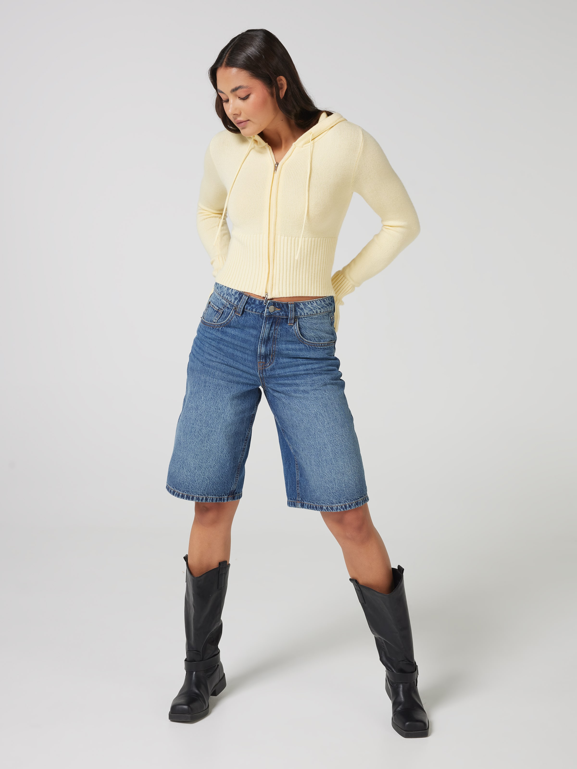 Maisie Double Zip Hoodie