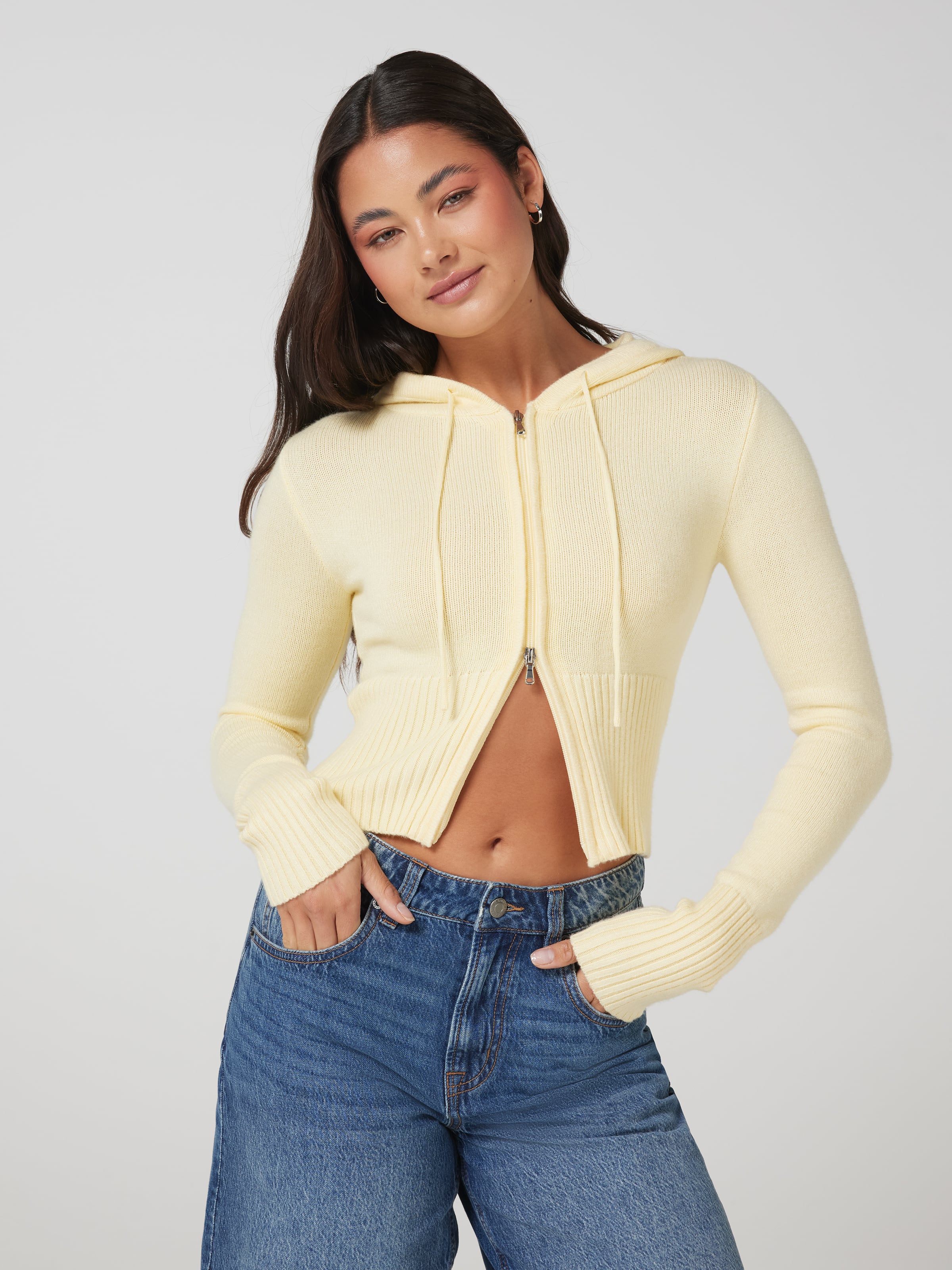 Maisie Double Zip Hoodie