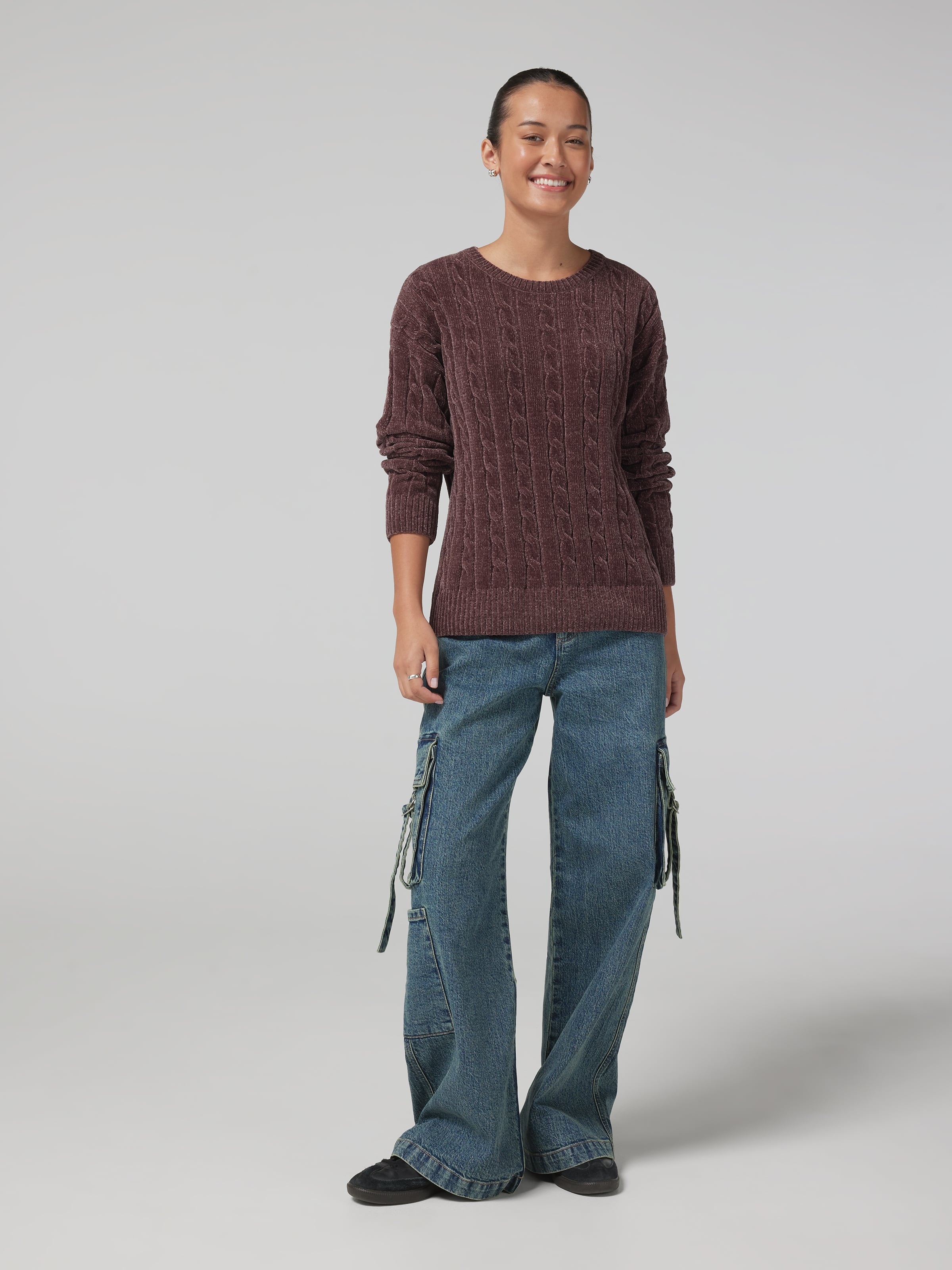 Cable Chanielle Jumper