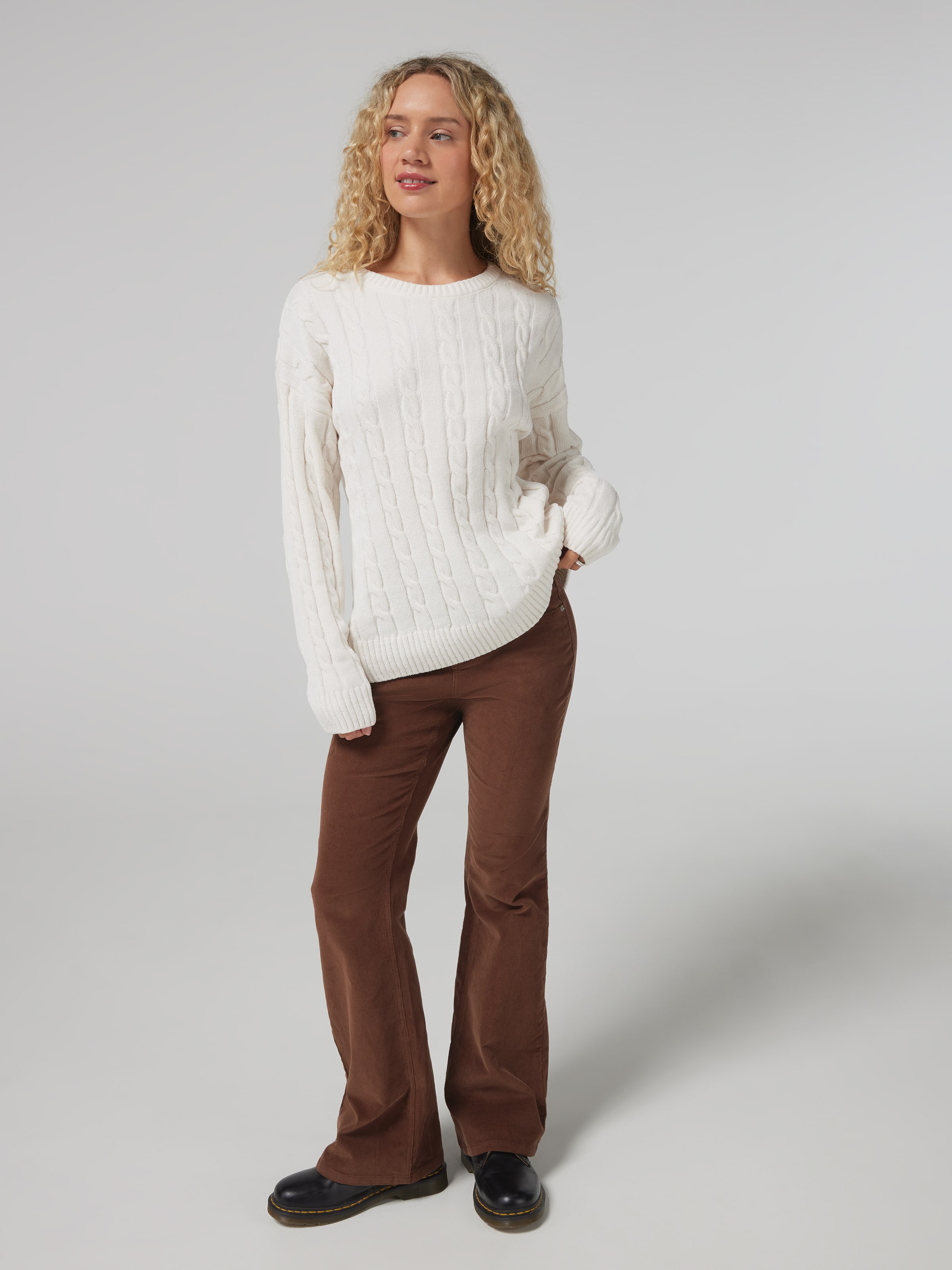 Cable Chanielle Jumper