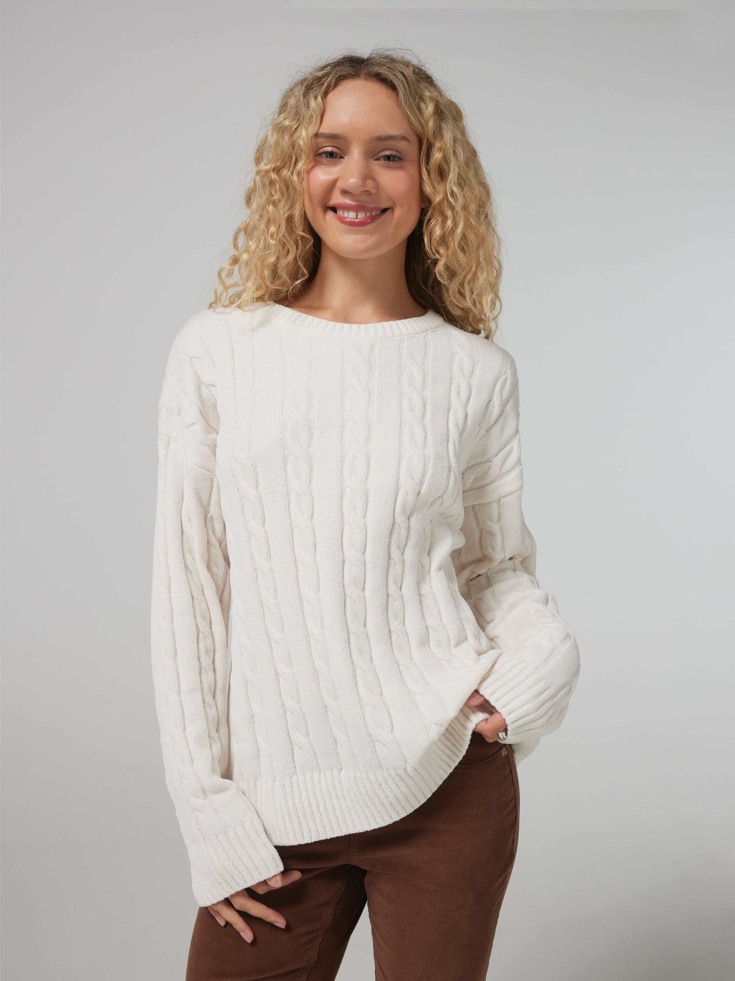 Cable Chanielle Jumper