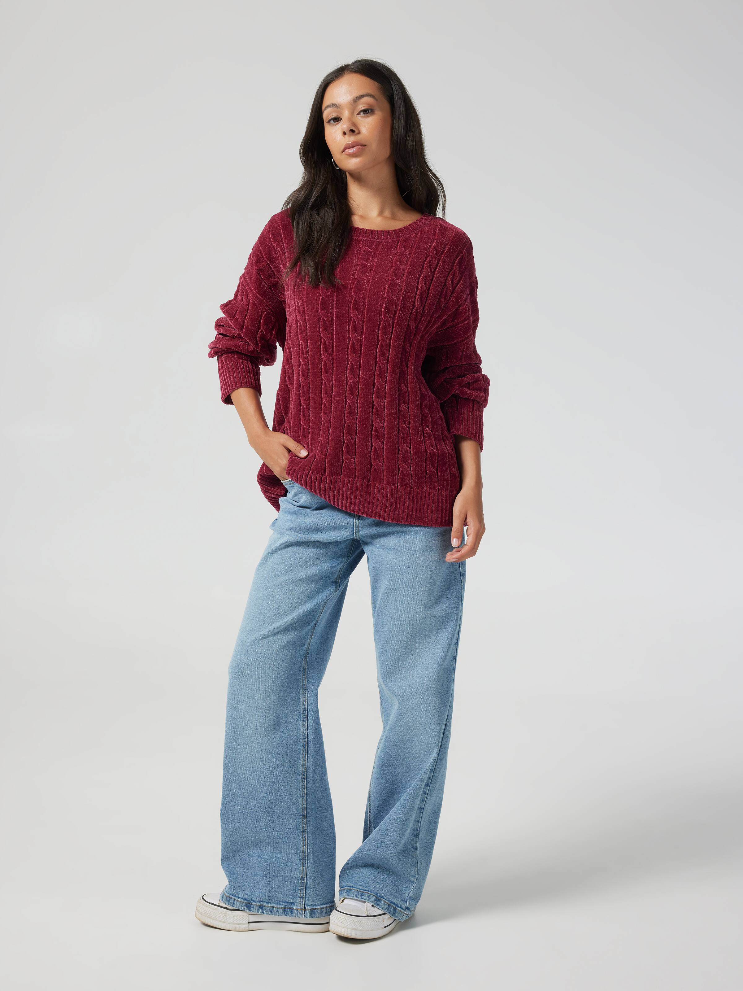 Cable Chanielle Jumper