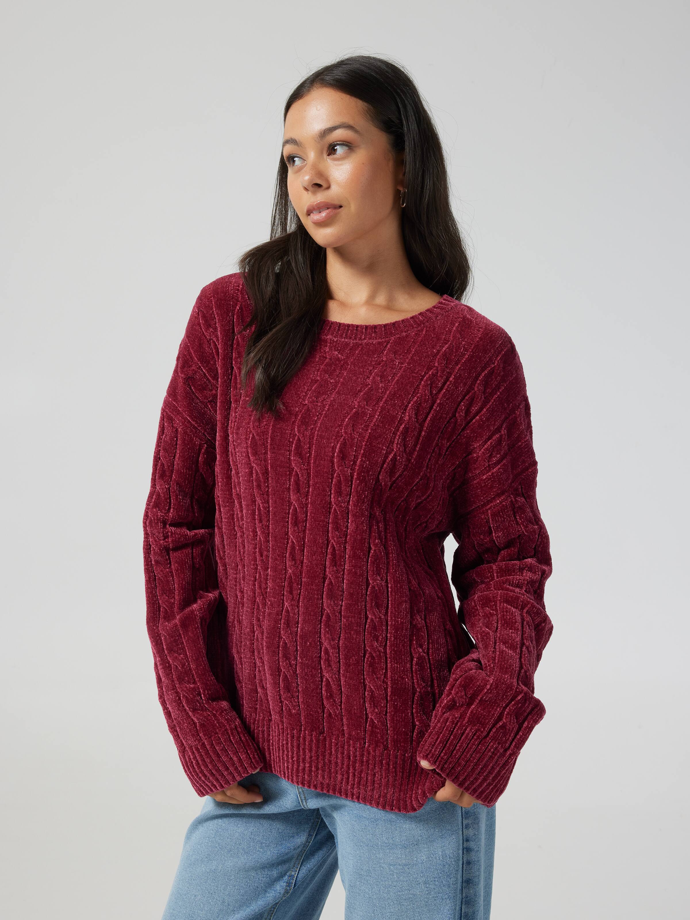 Cable Chanielle Jumper