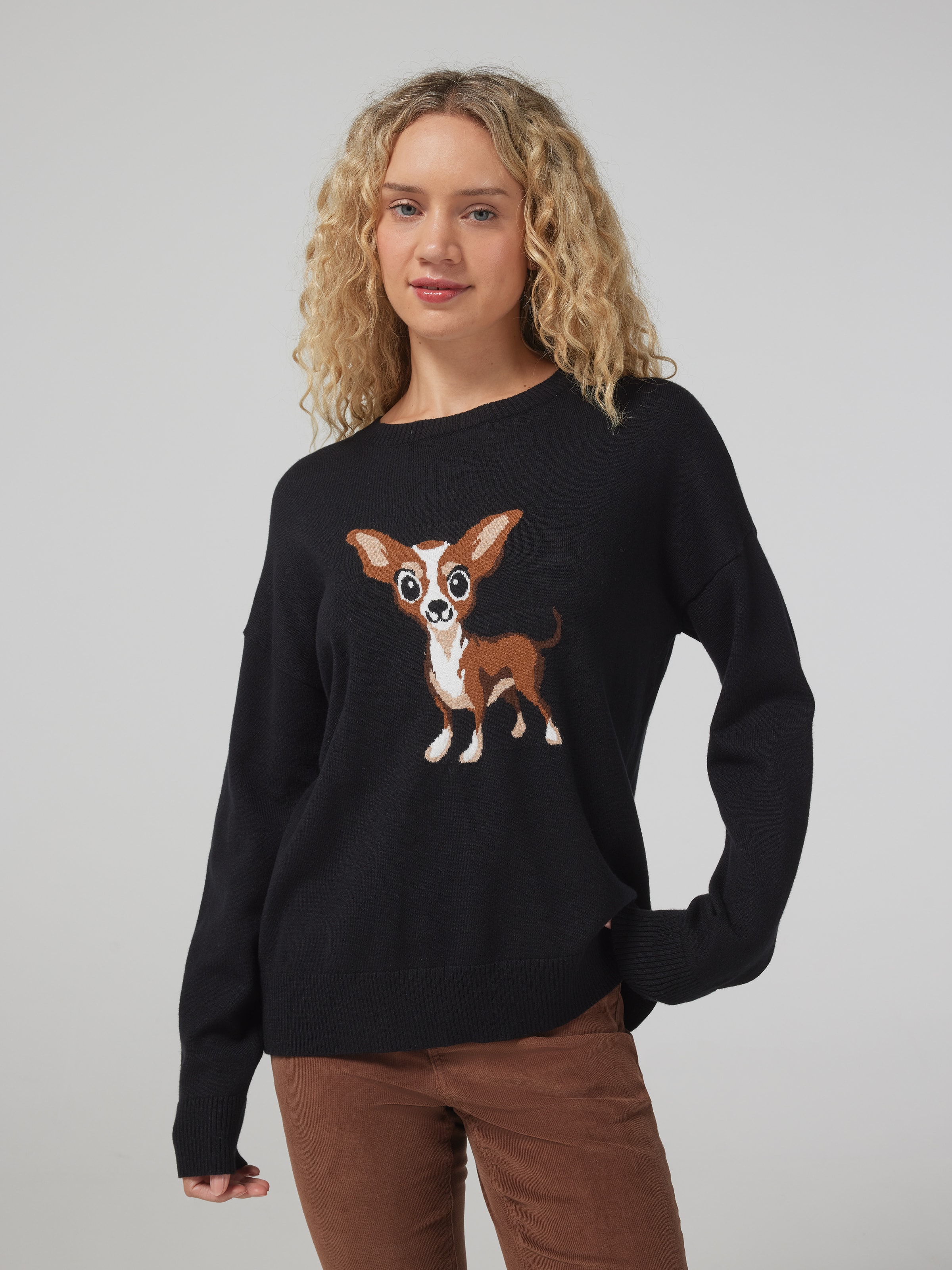 Novelty Knit Jumper