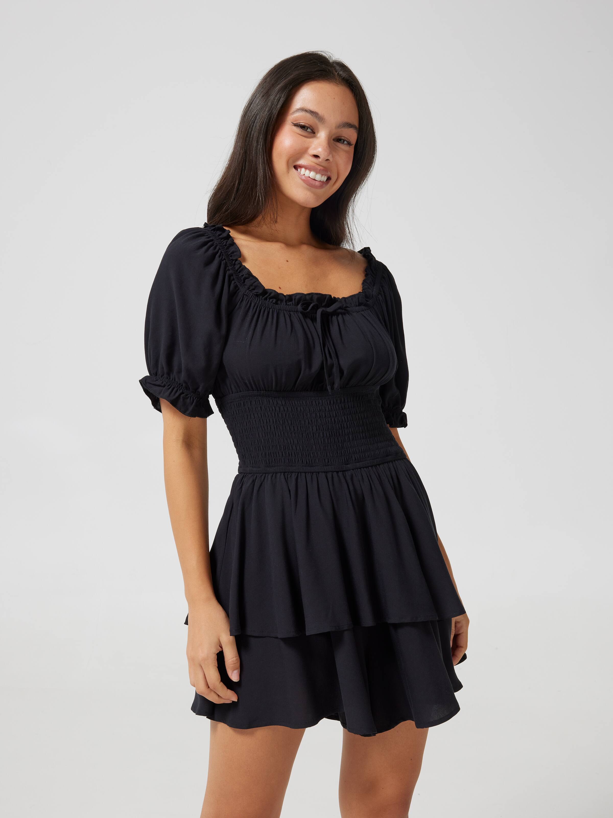 Tia Short Sleeve Playsuit