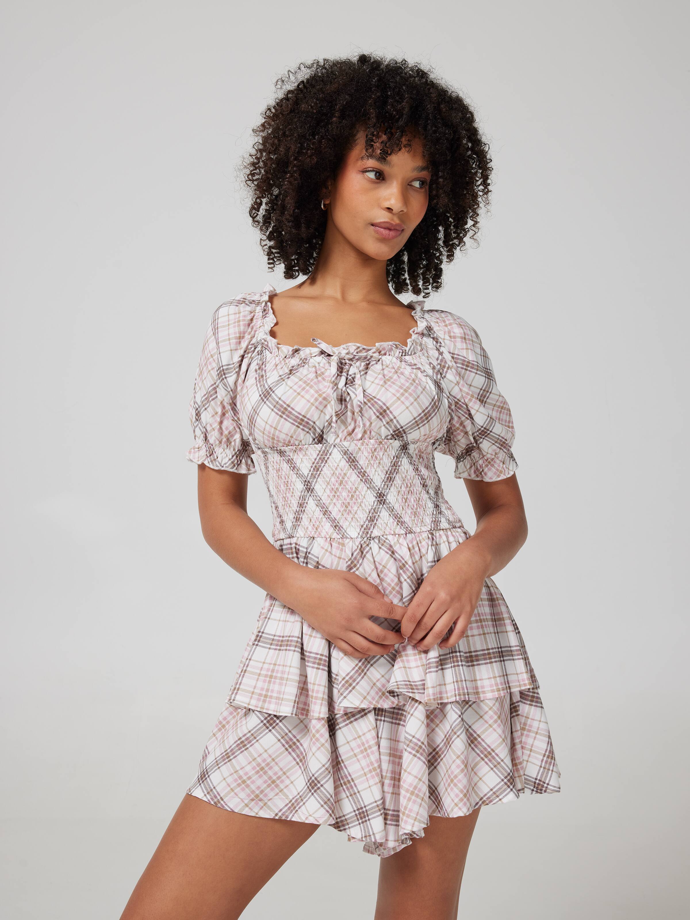 Tia Short Sleeve Playsuit