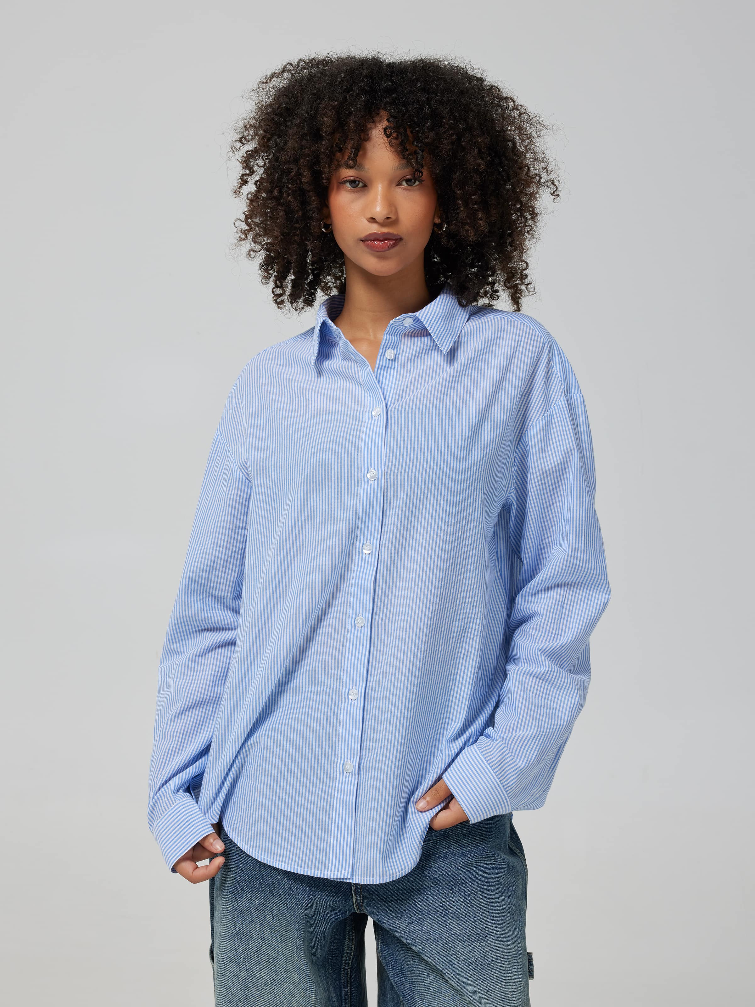 Kayla Stripe Shirt