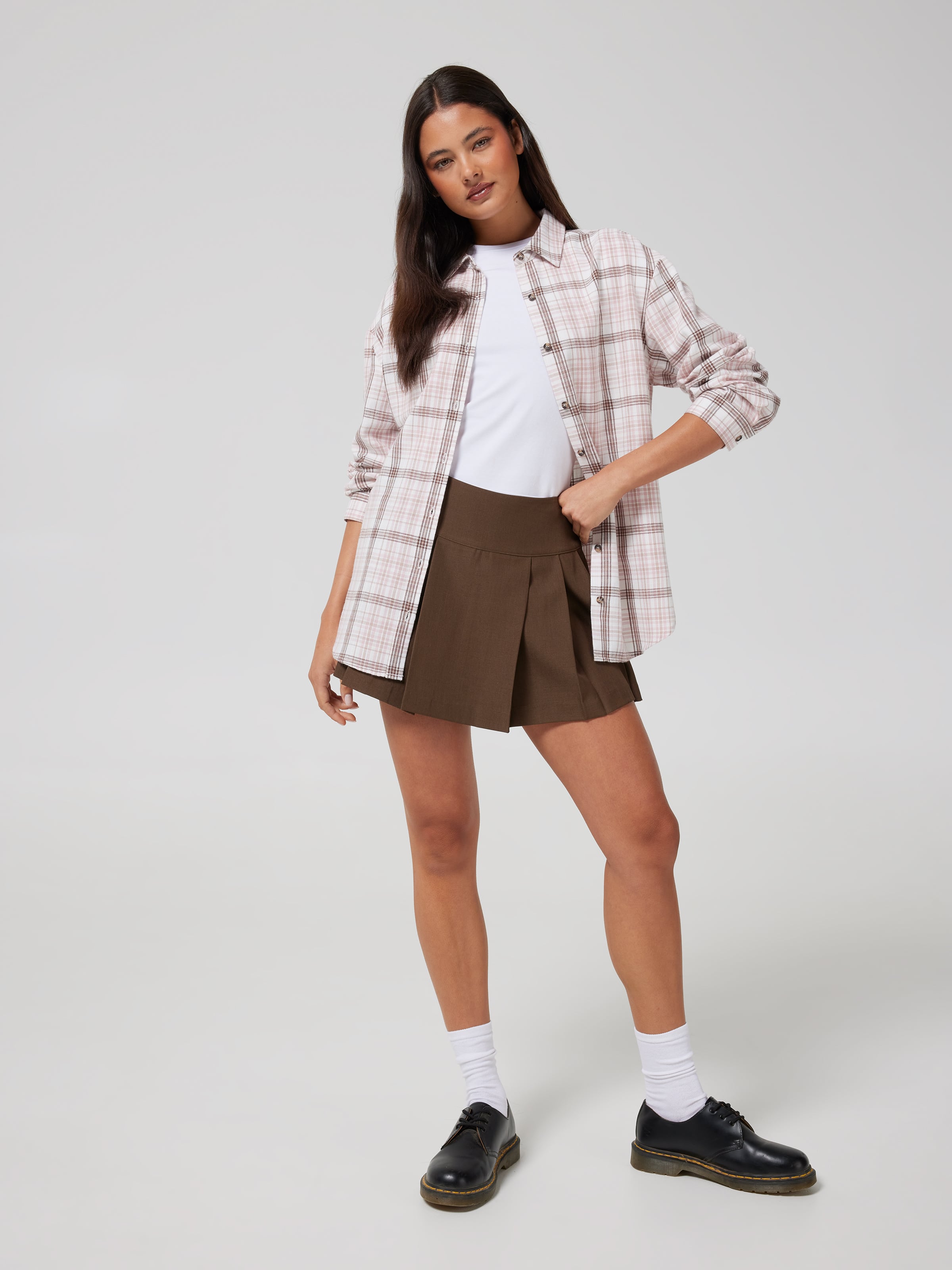 Erin Check Shirt