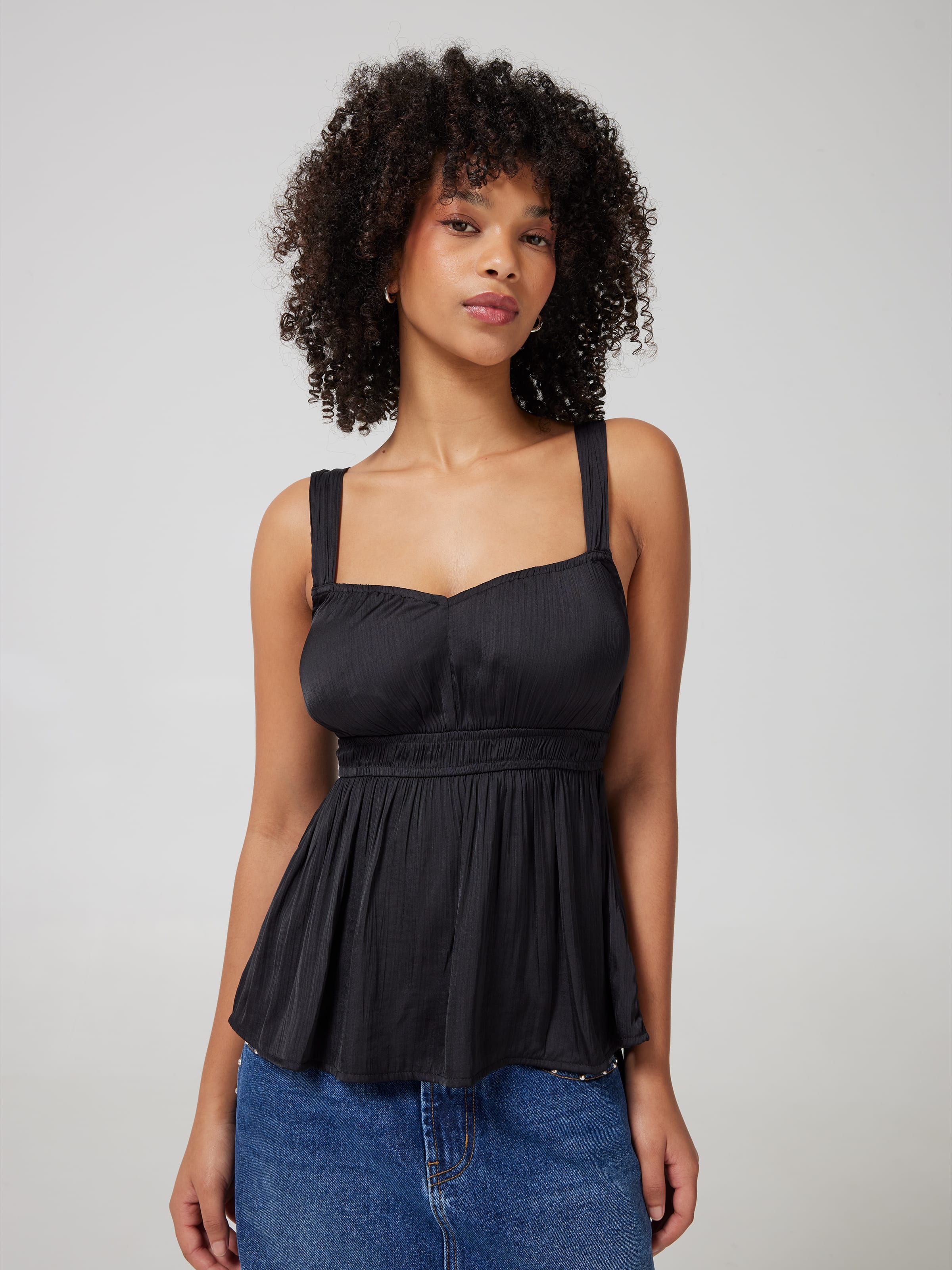 Greta Satin Cami