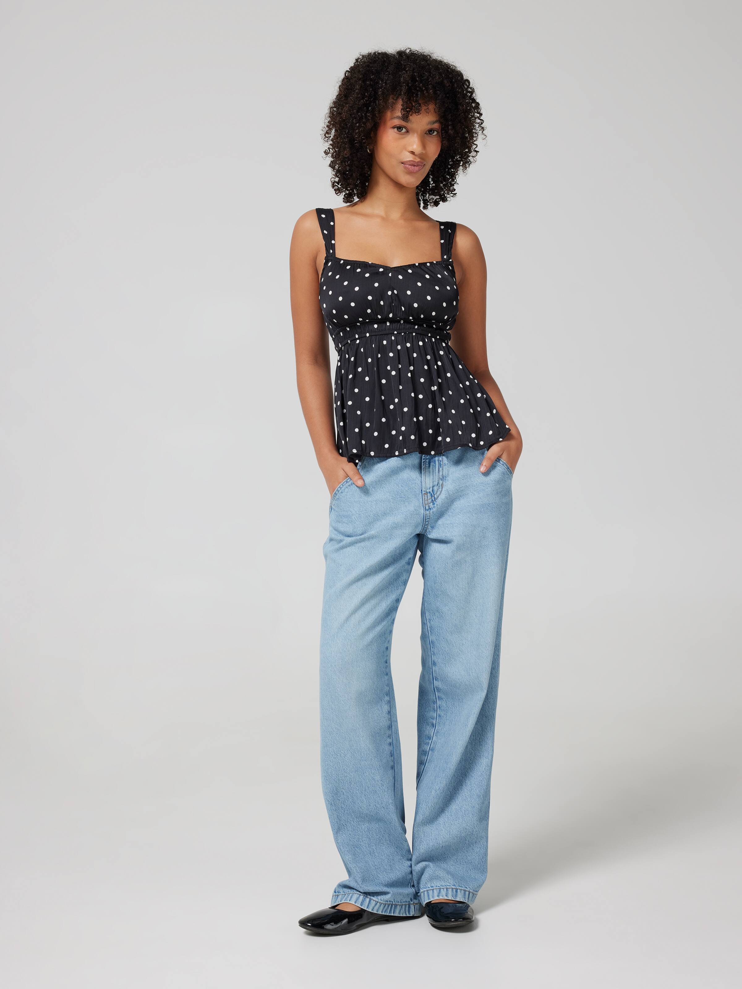 Greta Satin Cami