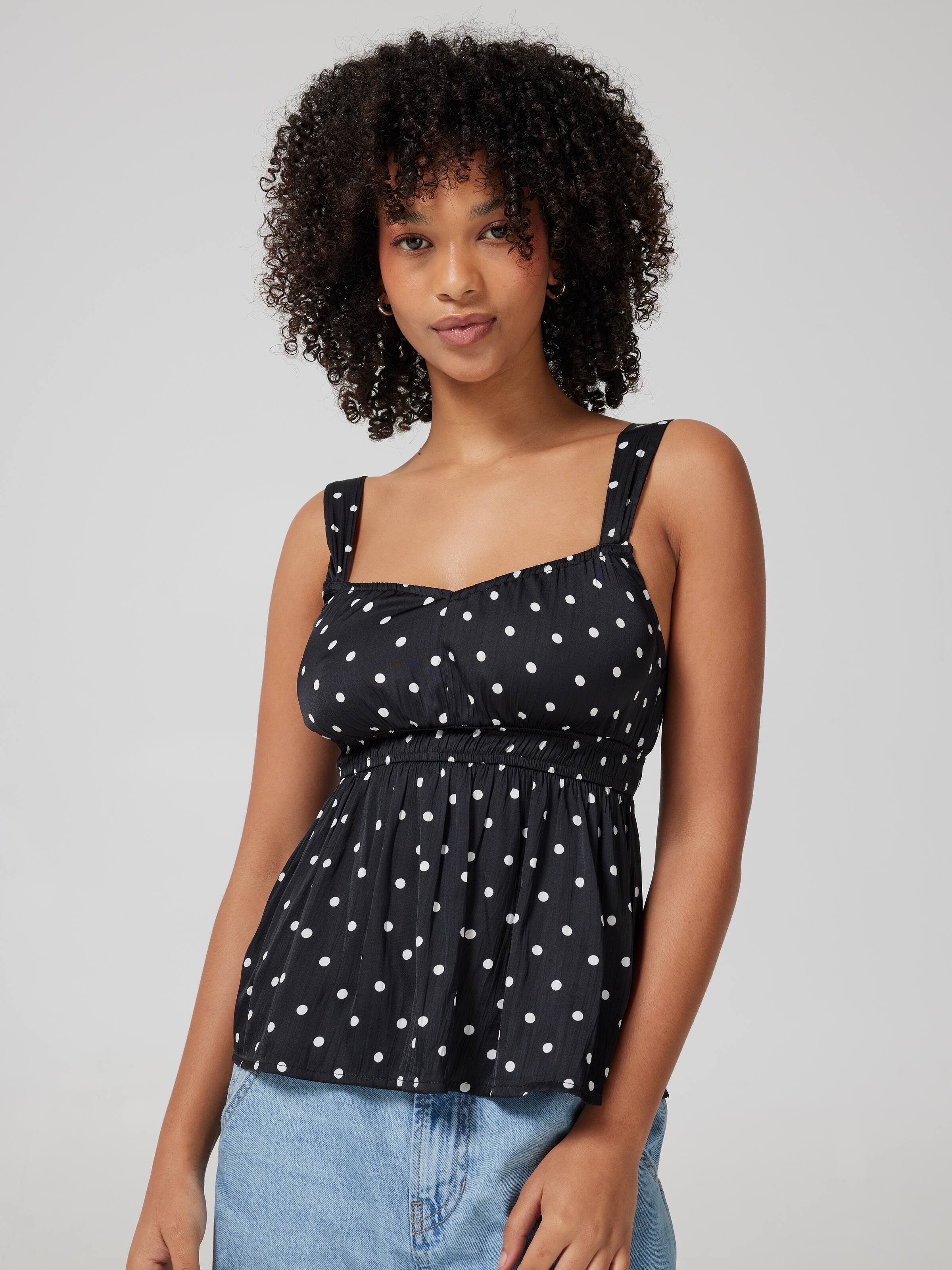 Greta Satin Cami