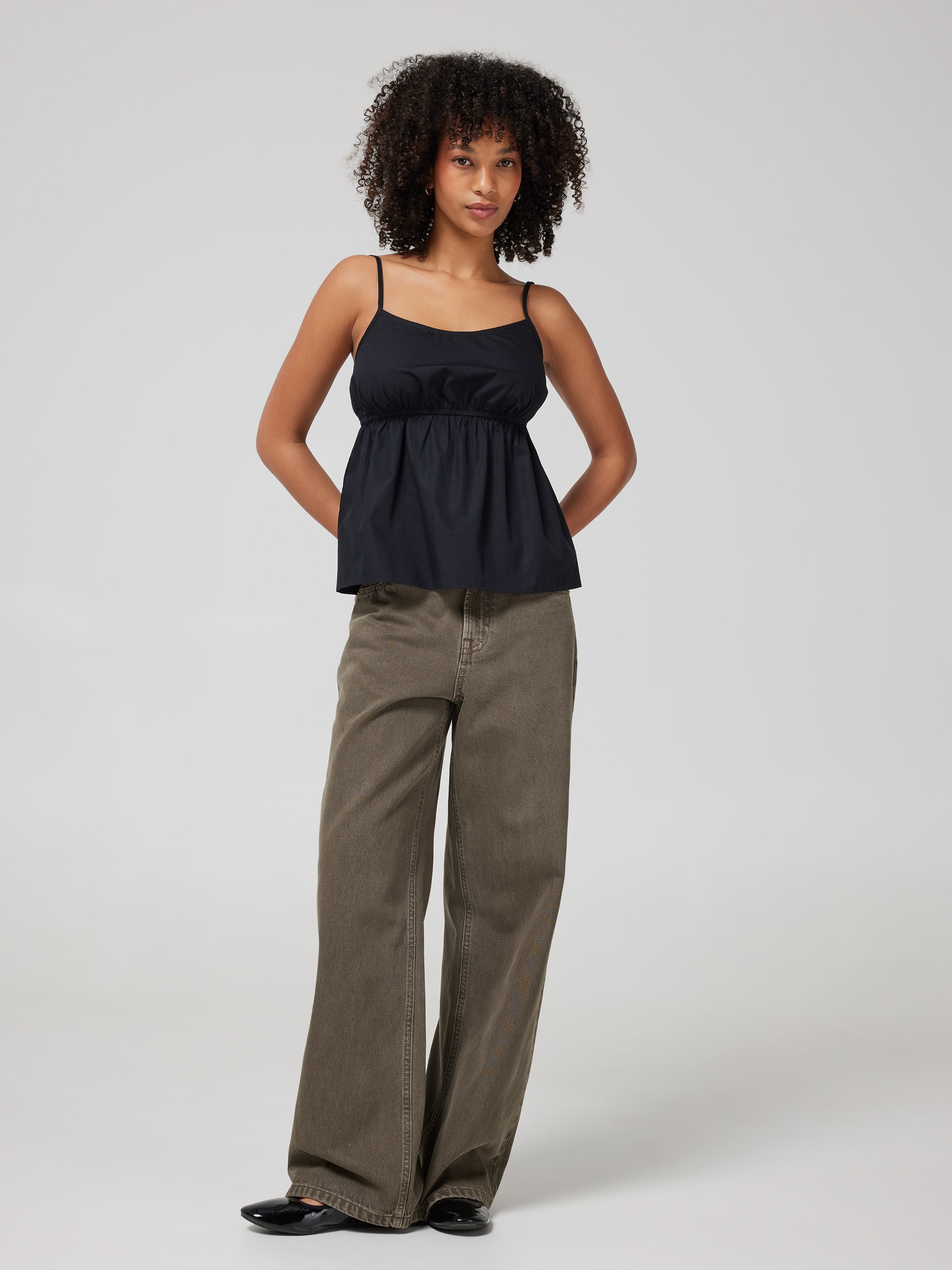 Sienna Strappy Top