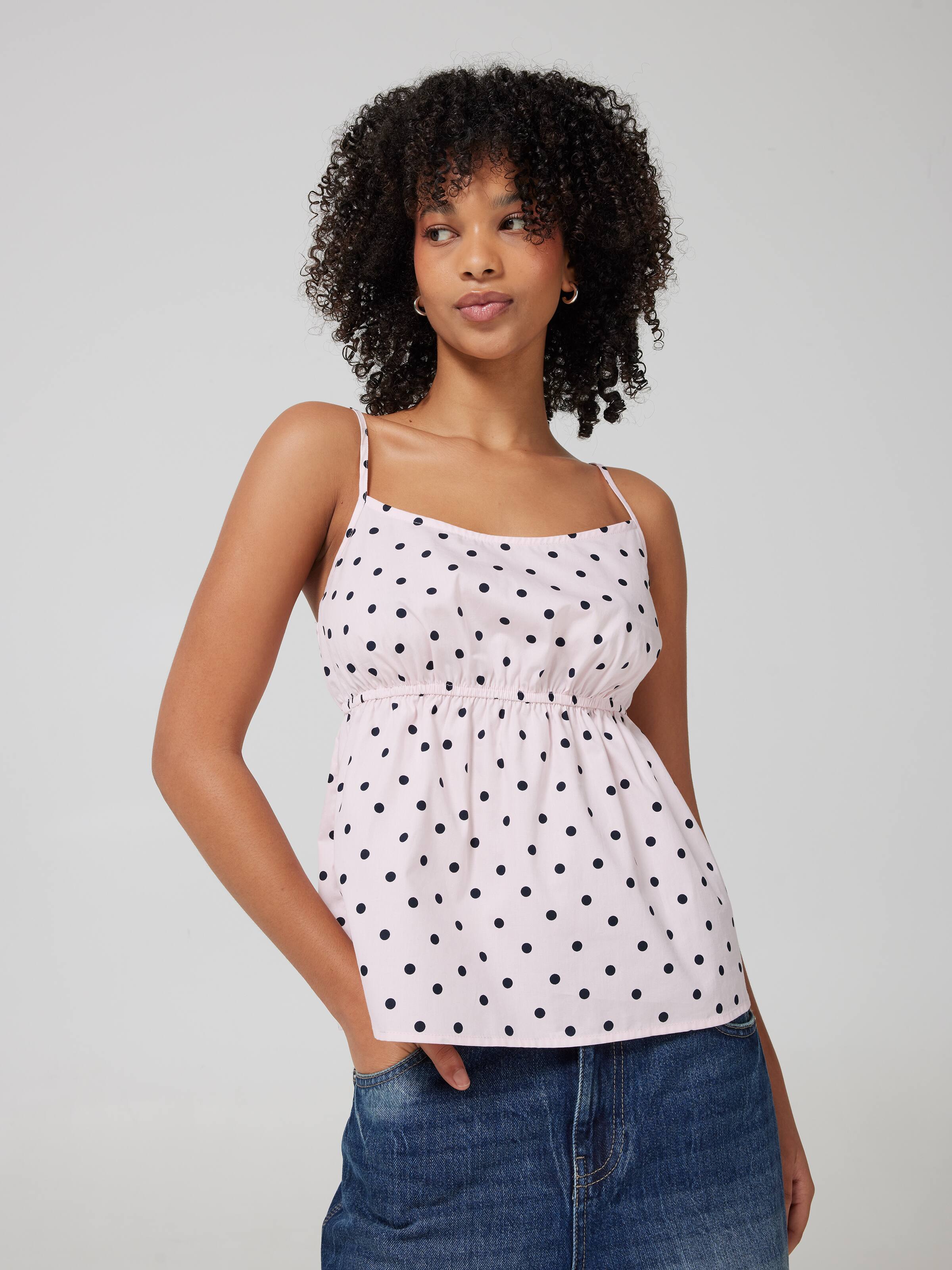 Sienna Strappy Top