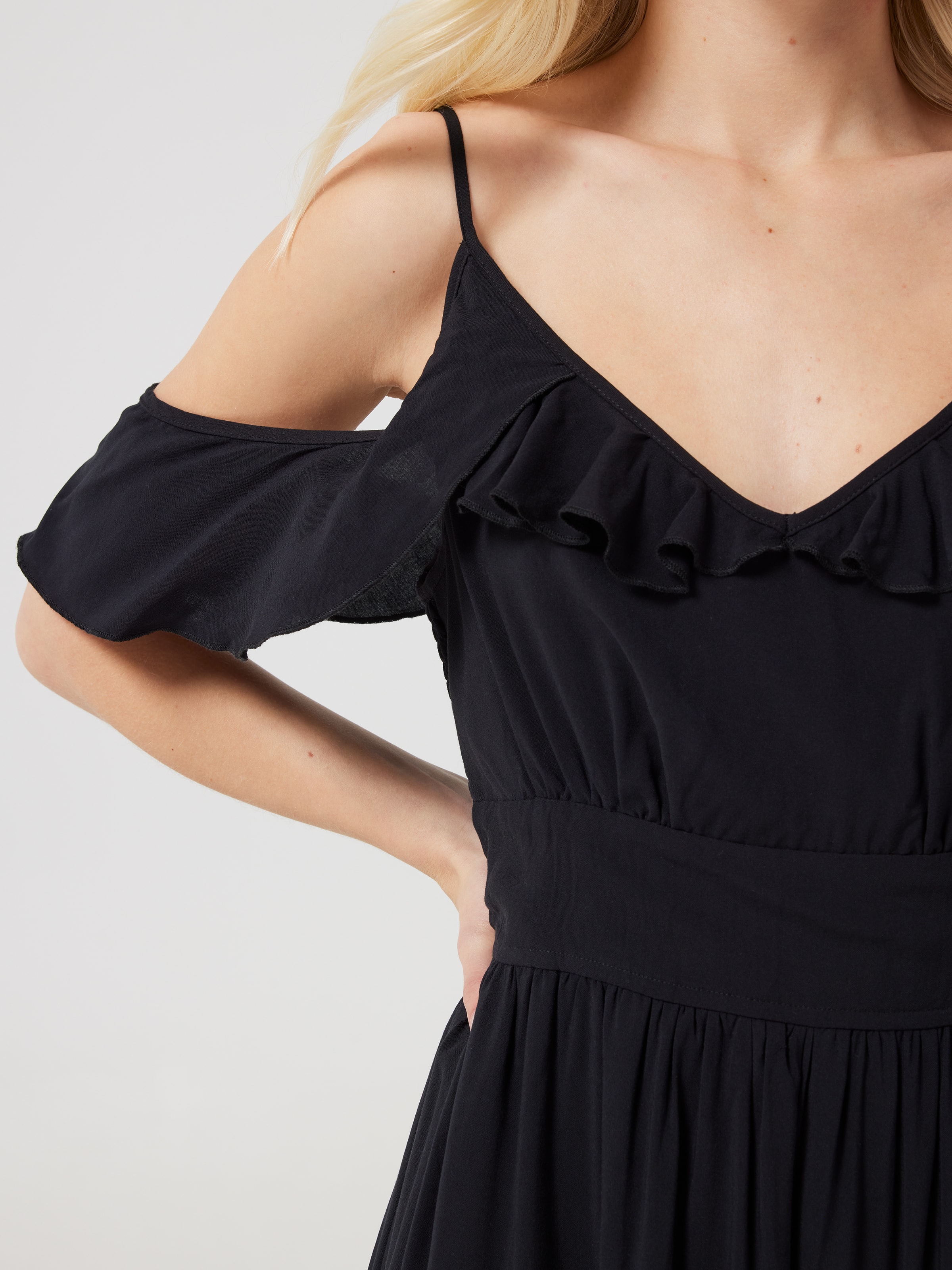 Francesca Strappy Midi Dress