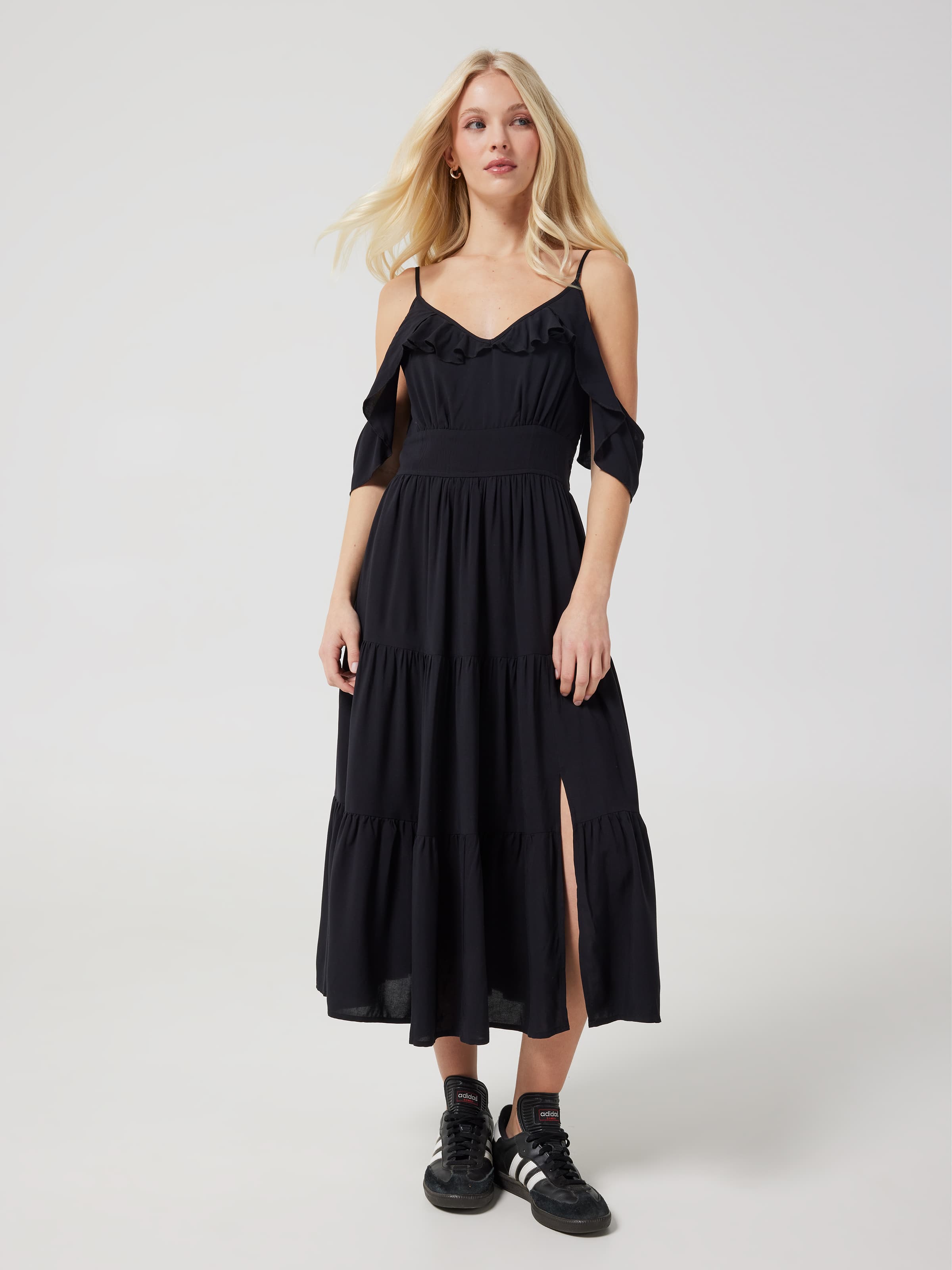 Francesca Strappy Midi Dress