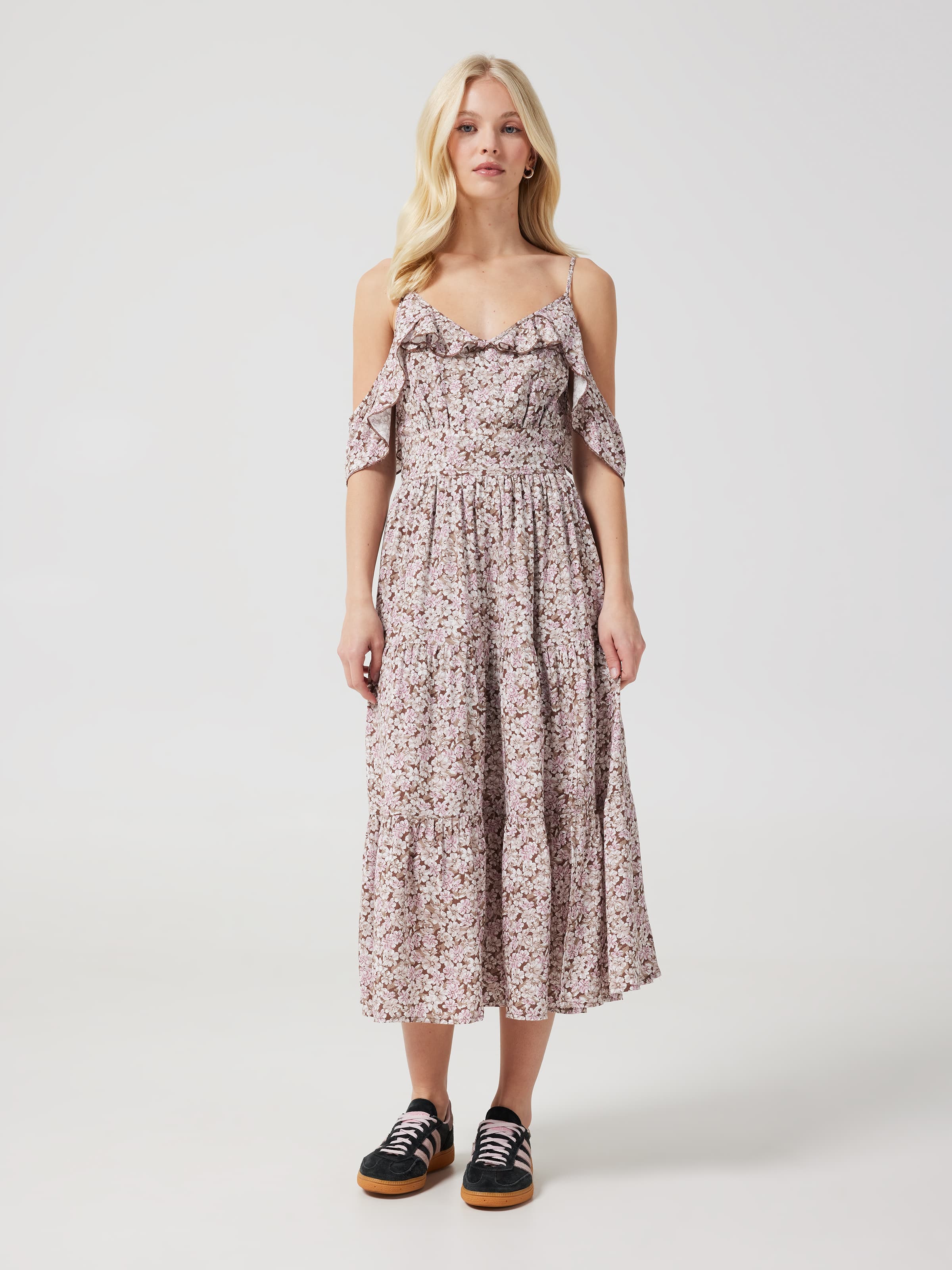 Francesca Strappy Midi Dress