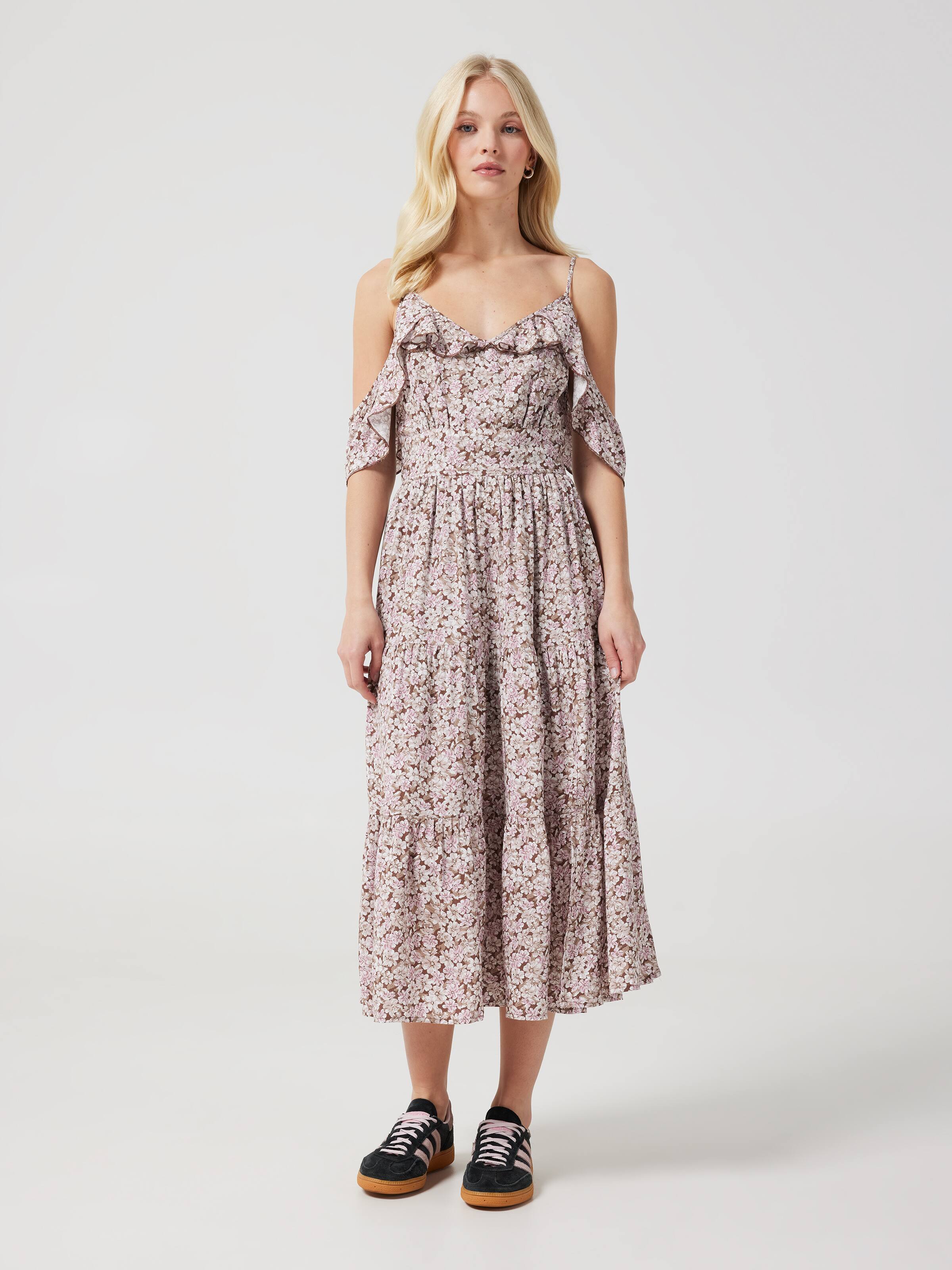 Francesca Strappy Midi Dress