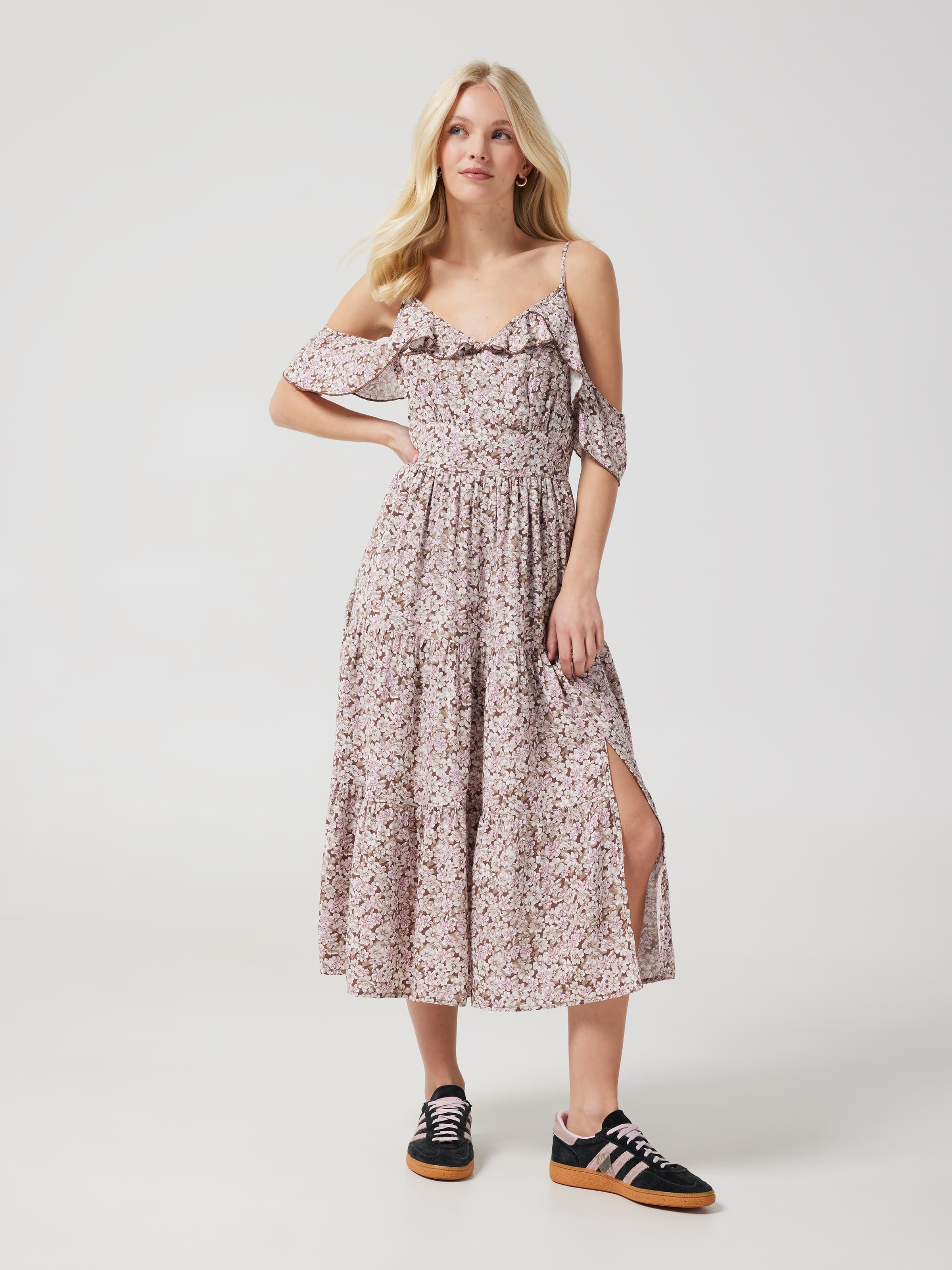 Francesca Strappy Midi Dress