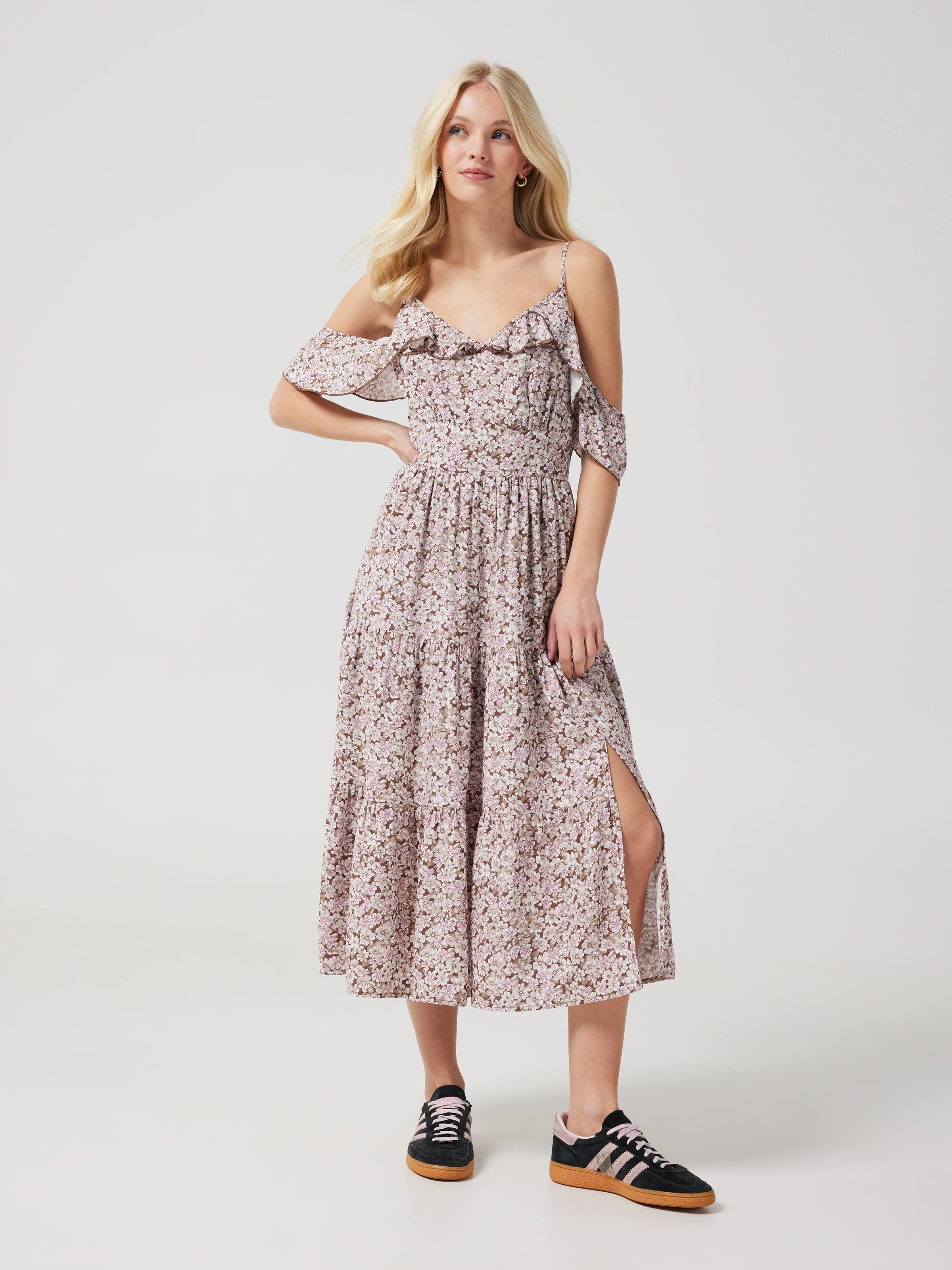 Francesca Strappy Midi Dress