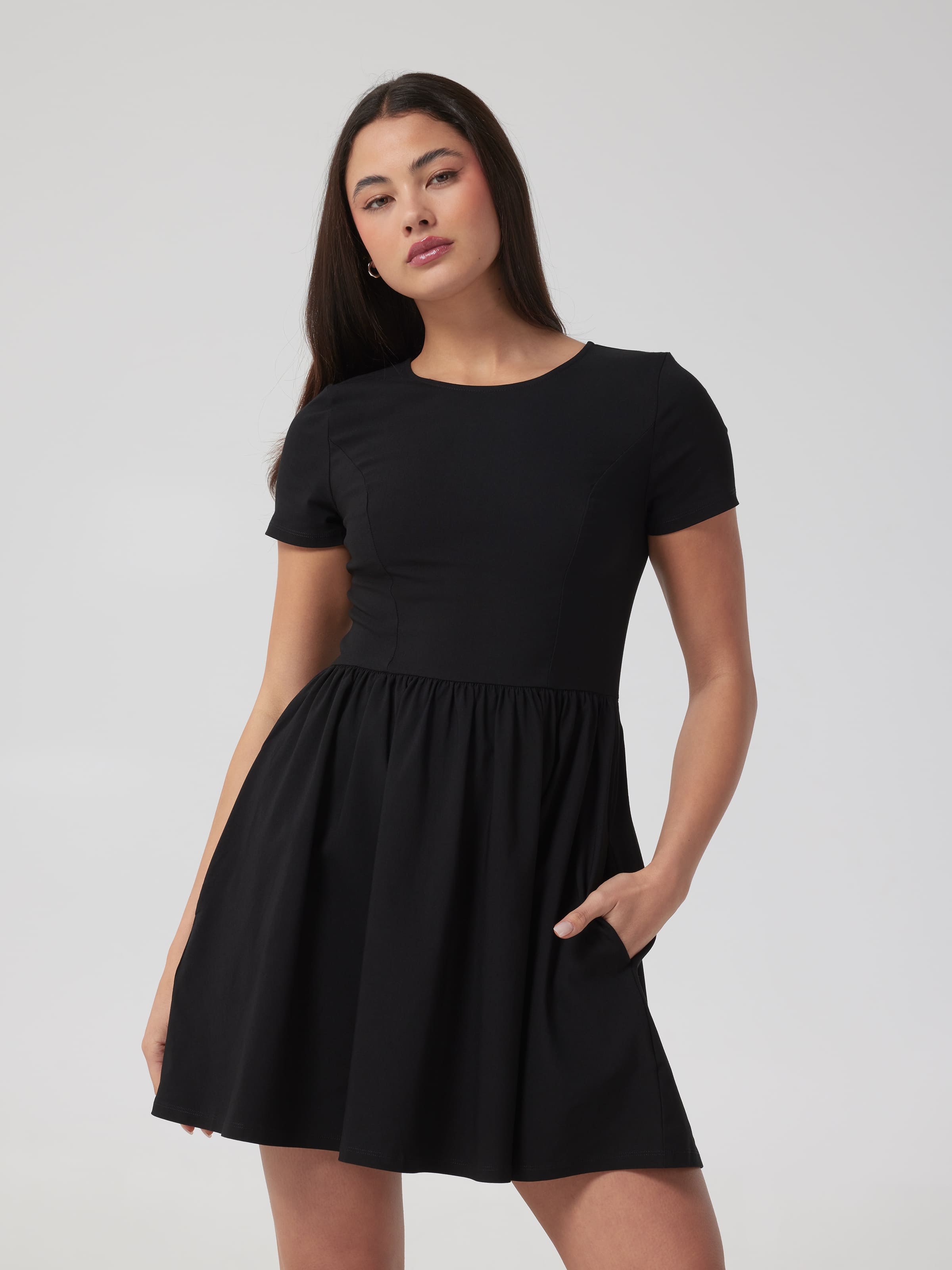 Remi Short Sleeve Skater Dress