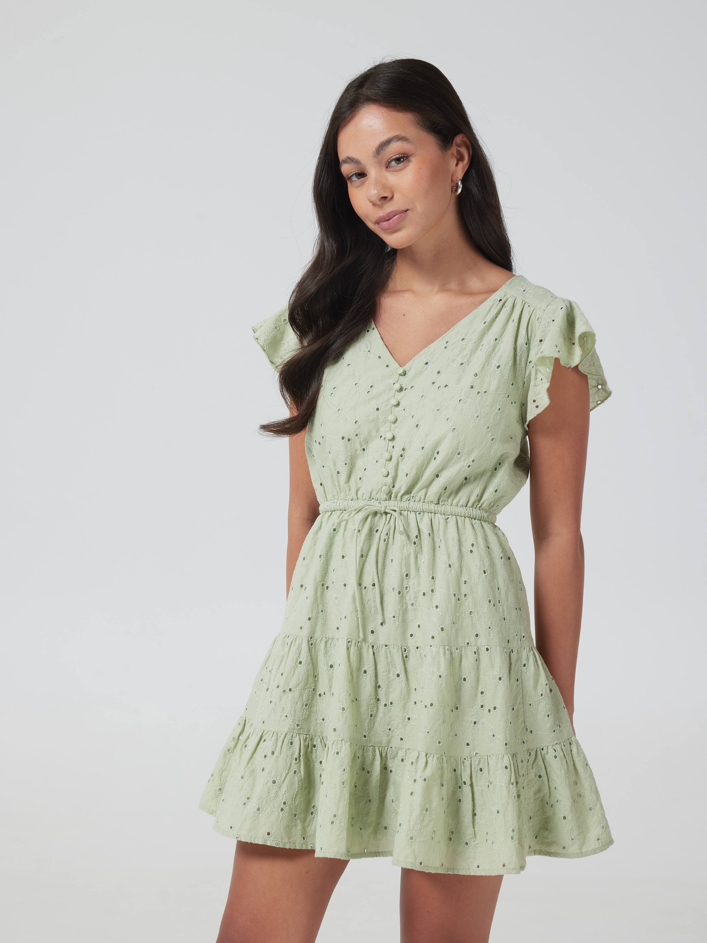 Eden Short Sleeve Mini Dress