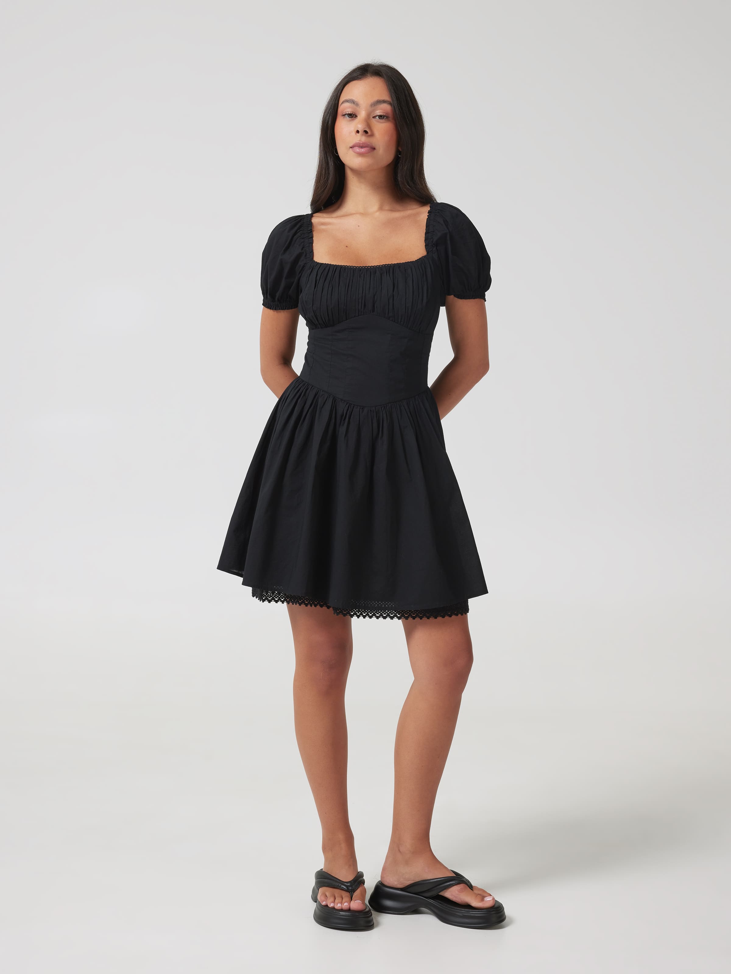 Ayla Corset Mini Dress