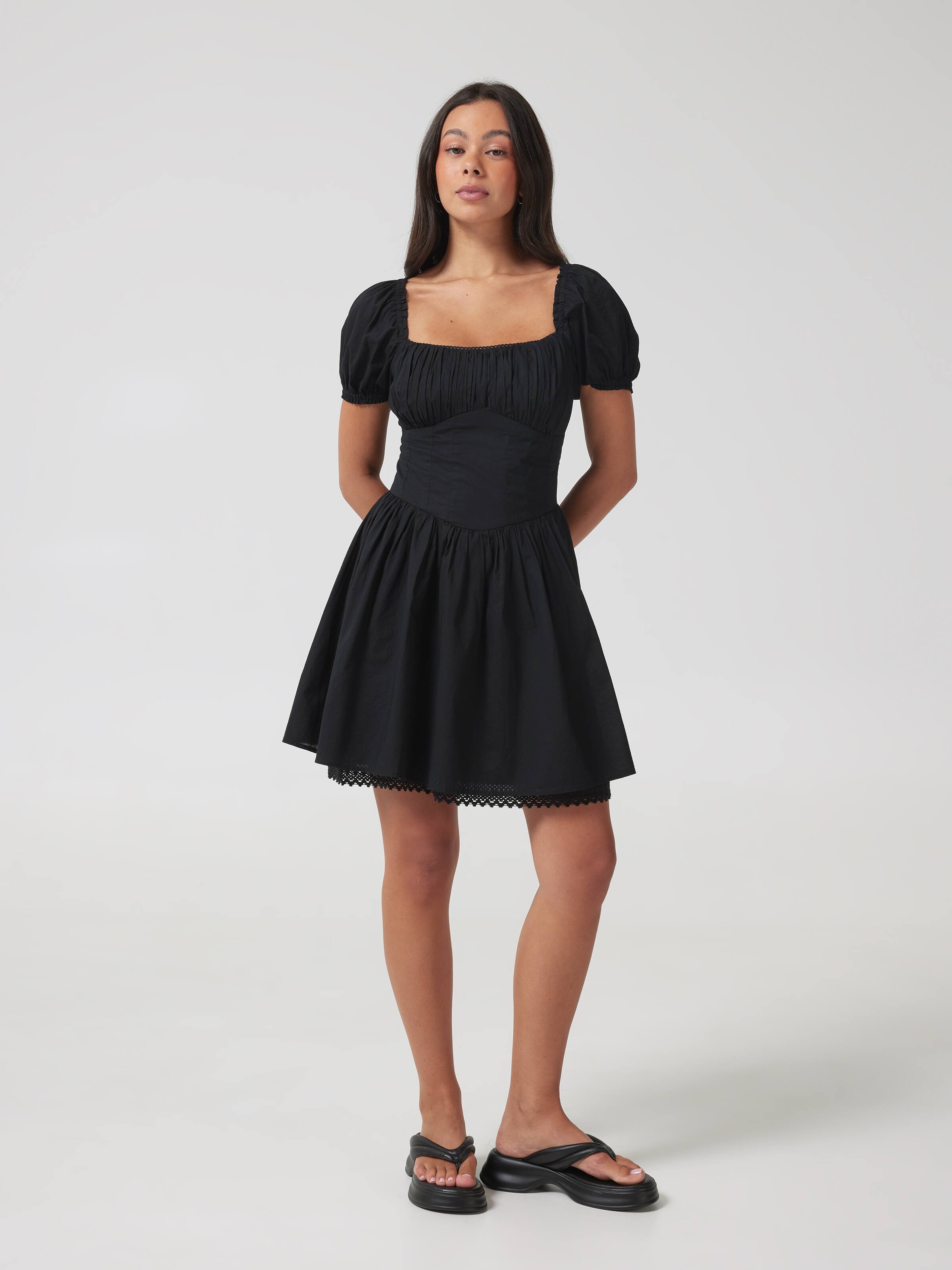 Ayla Corset Mini Dress