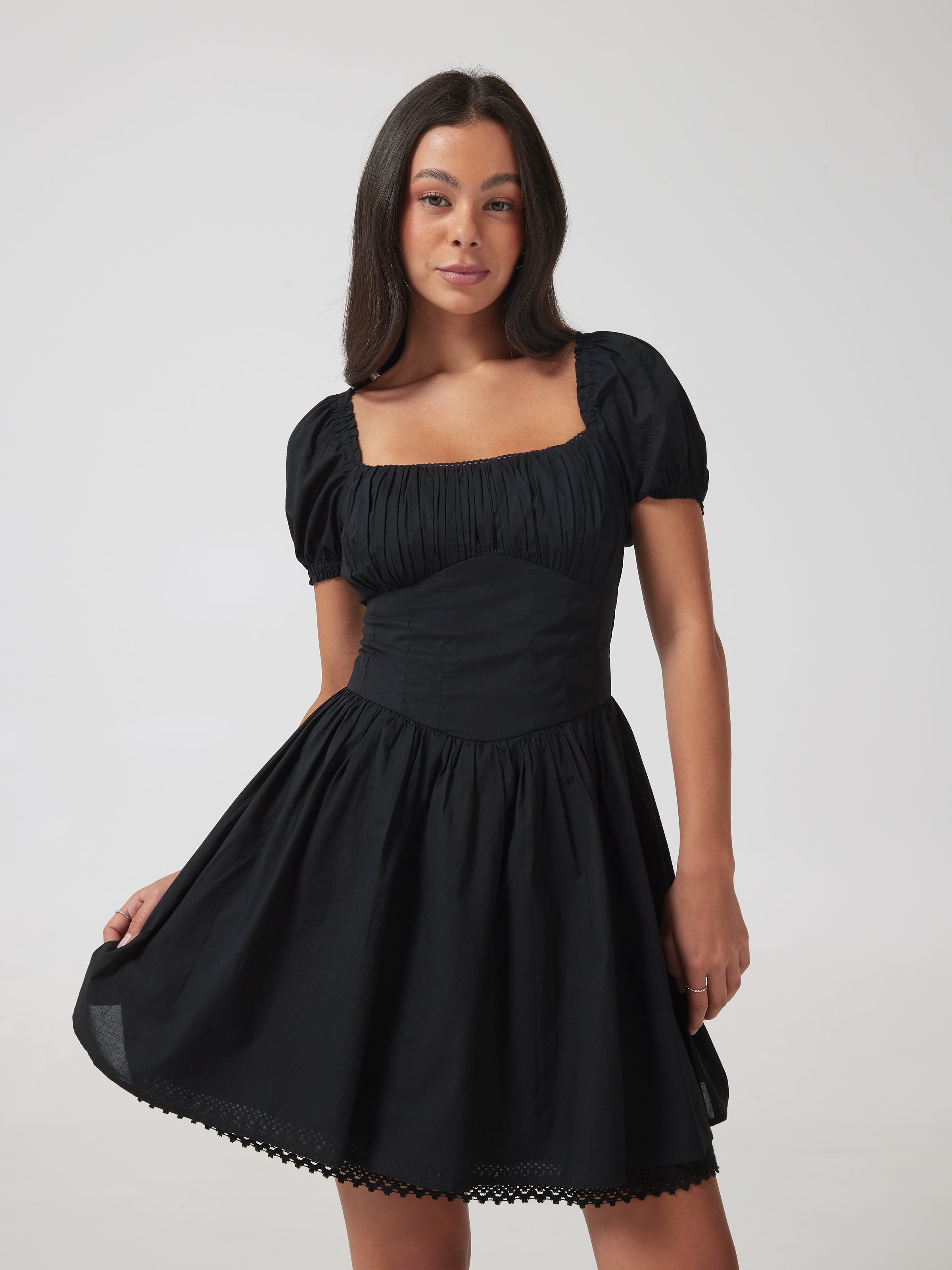 Ayla Corset Mini Dress