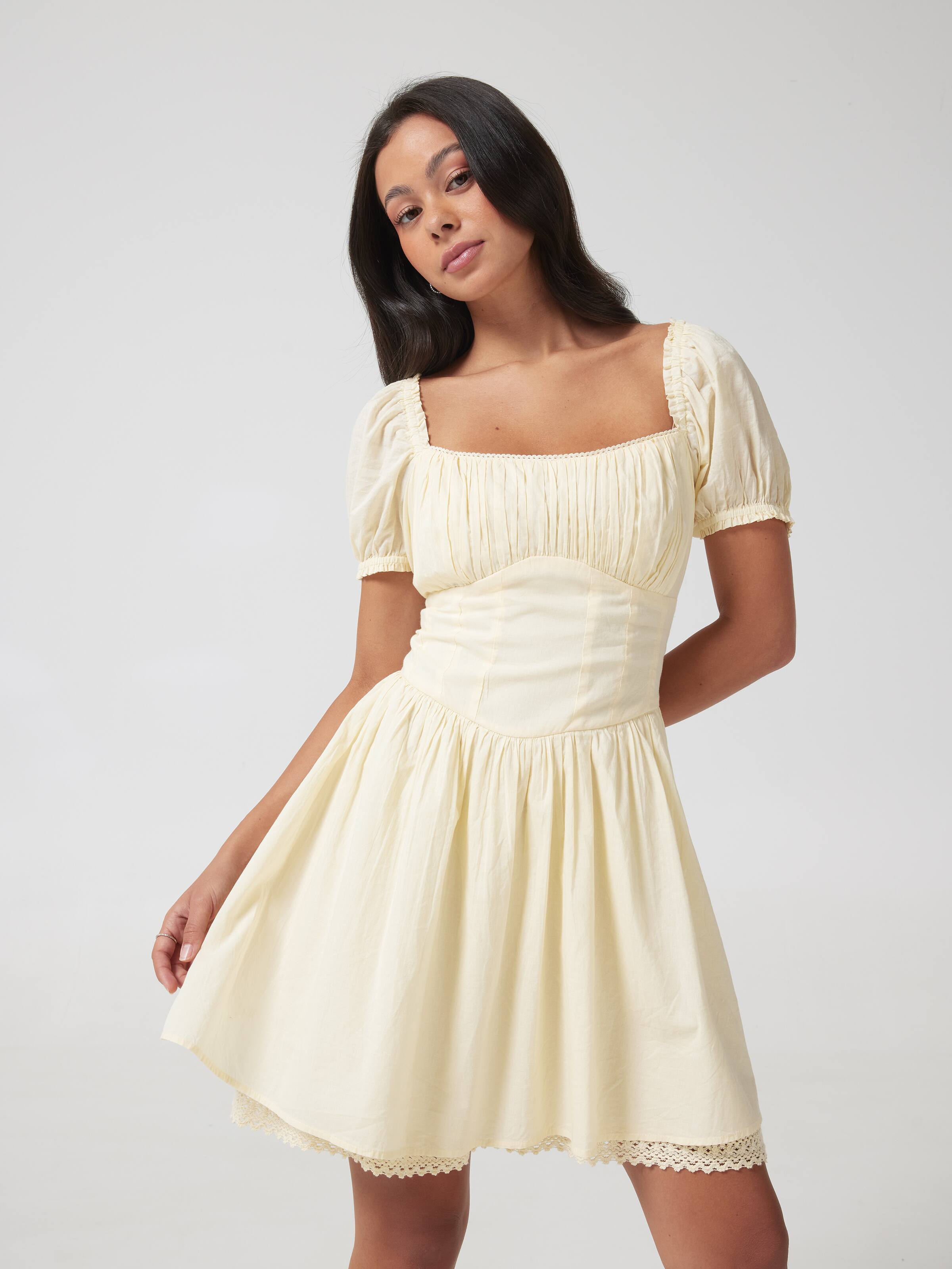 Ayla Corset Mini Dress