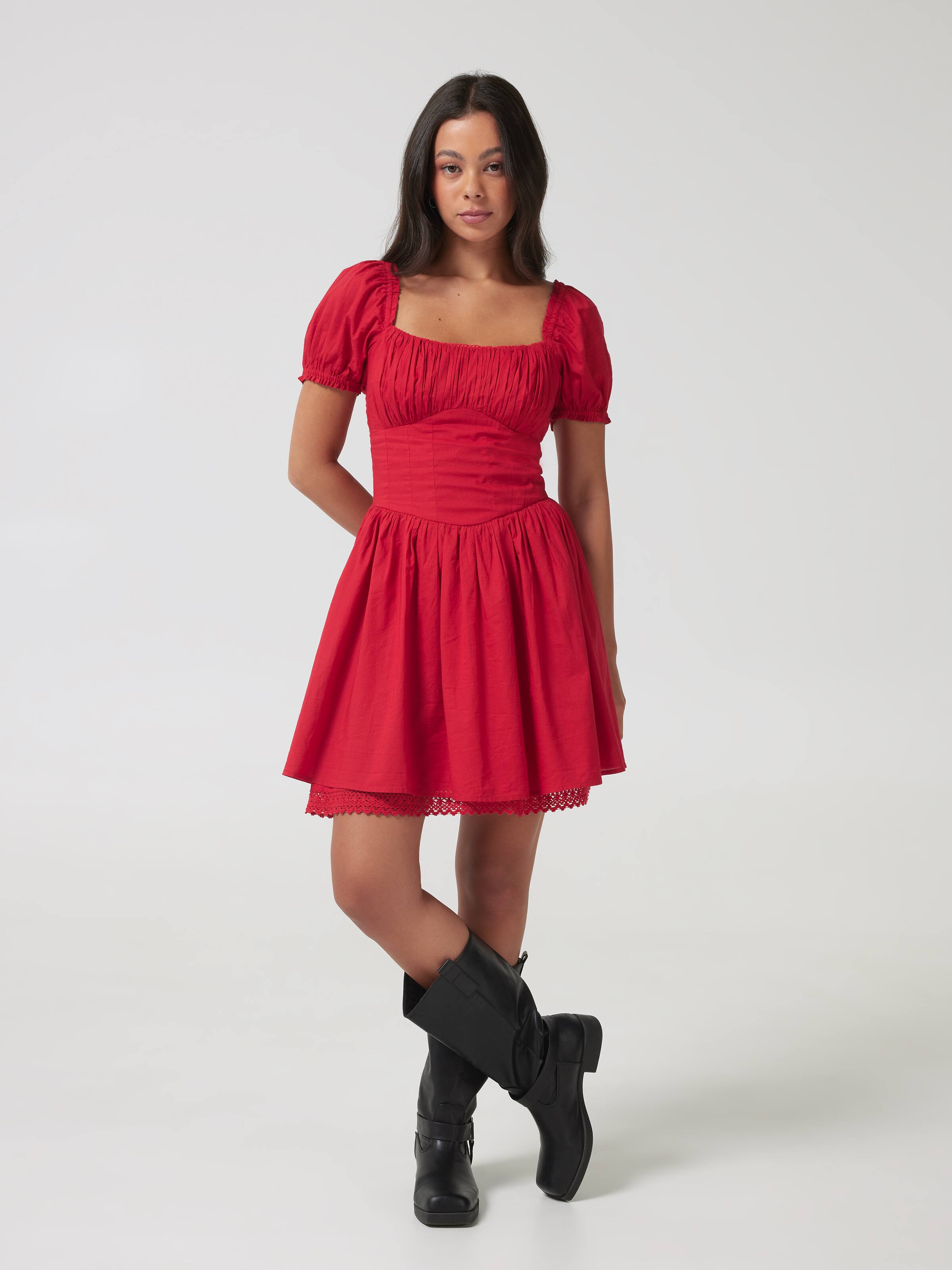 Ayla Corset Mini Dress
