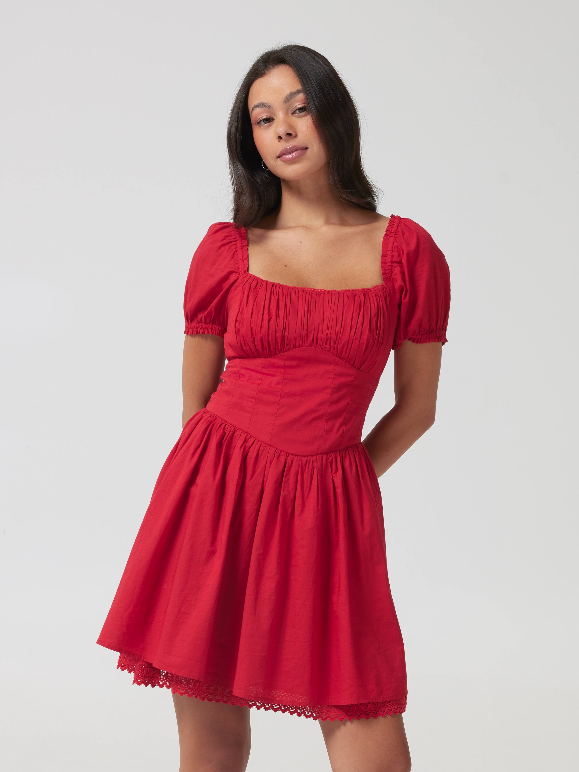 Ayla Corset Mini Dress