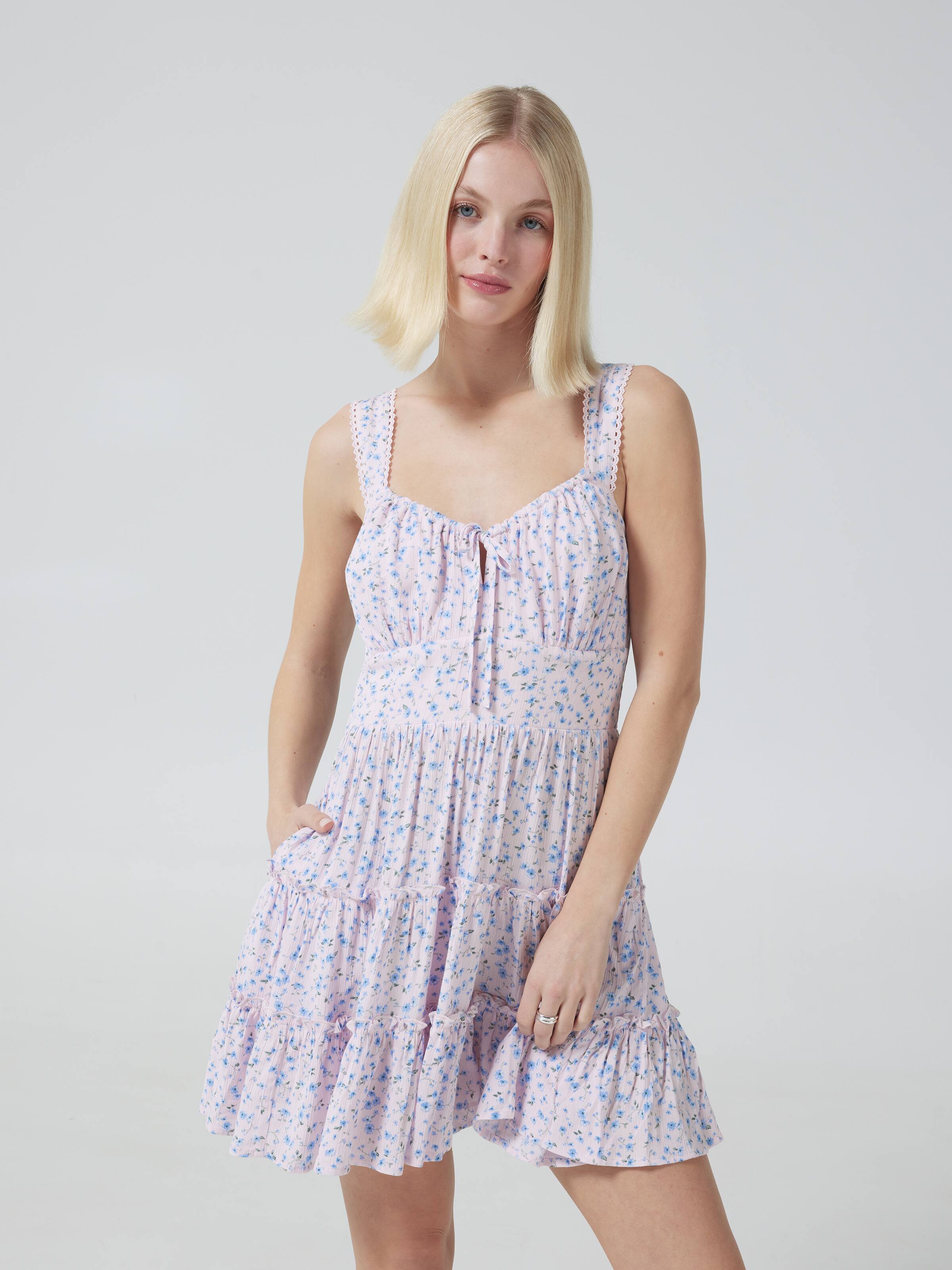 Molly Corset Mini Dress