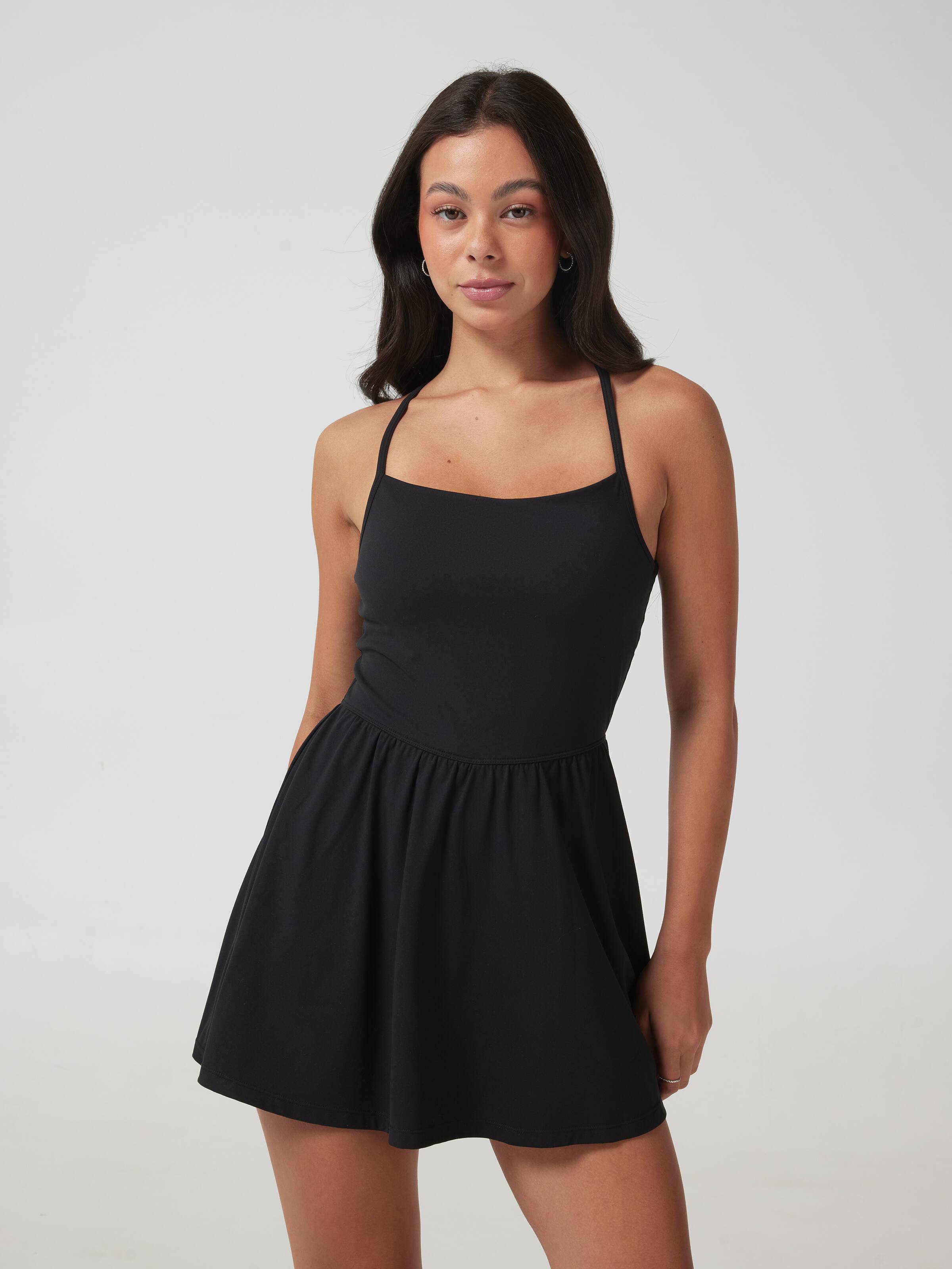 Cher Knit Skort Dress