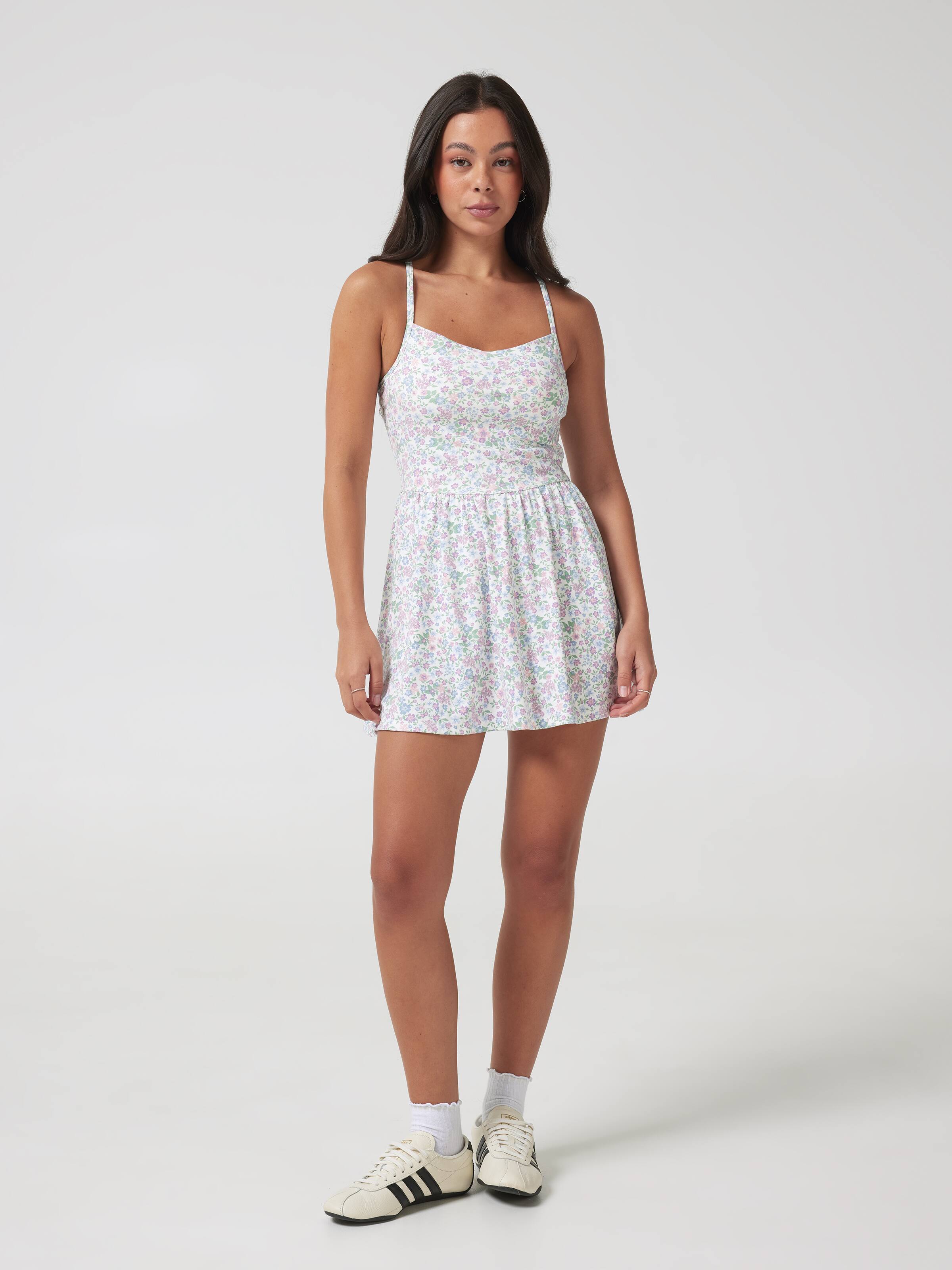 Cher Knit Skort Dress