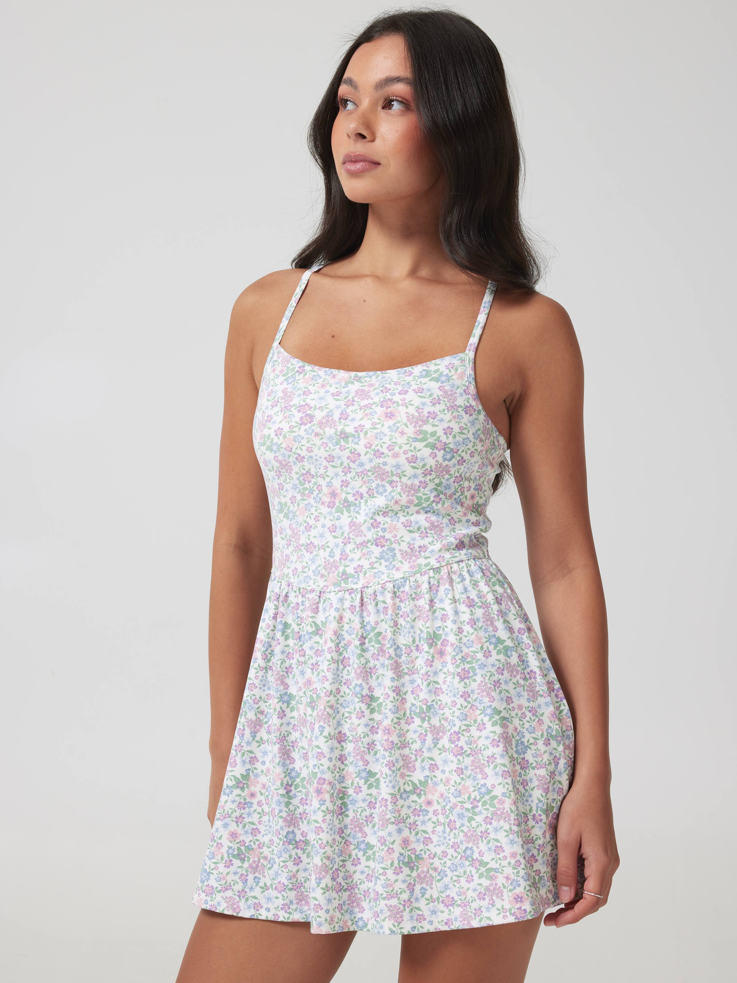 Cher Knit Skort Dress