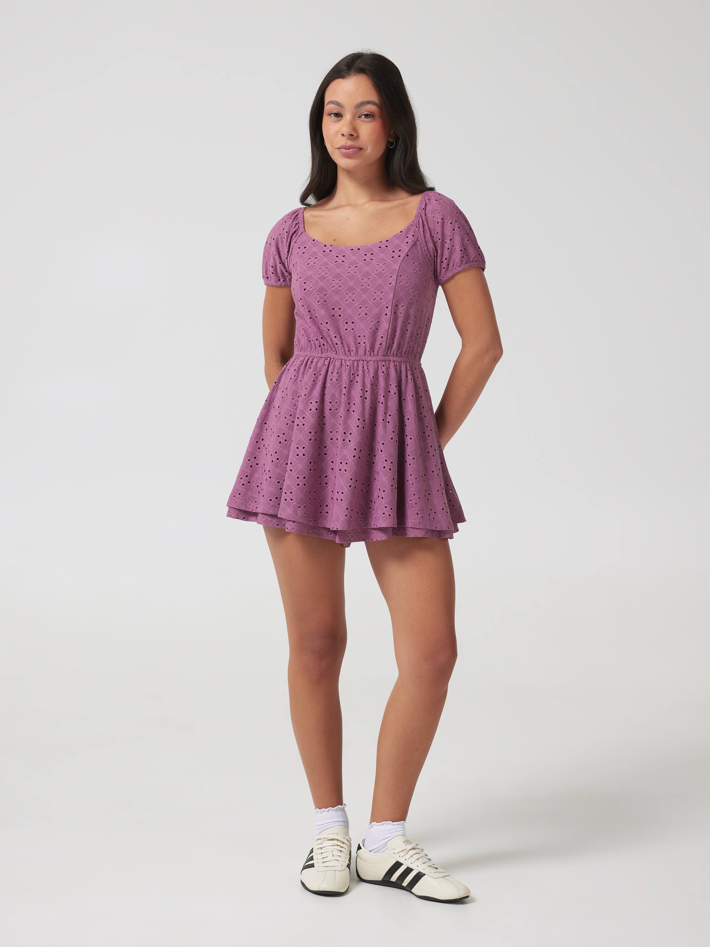 Isabella Broidery Playsuit