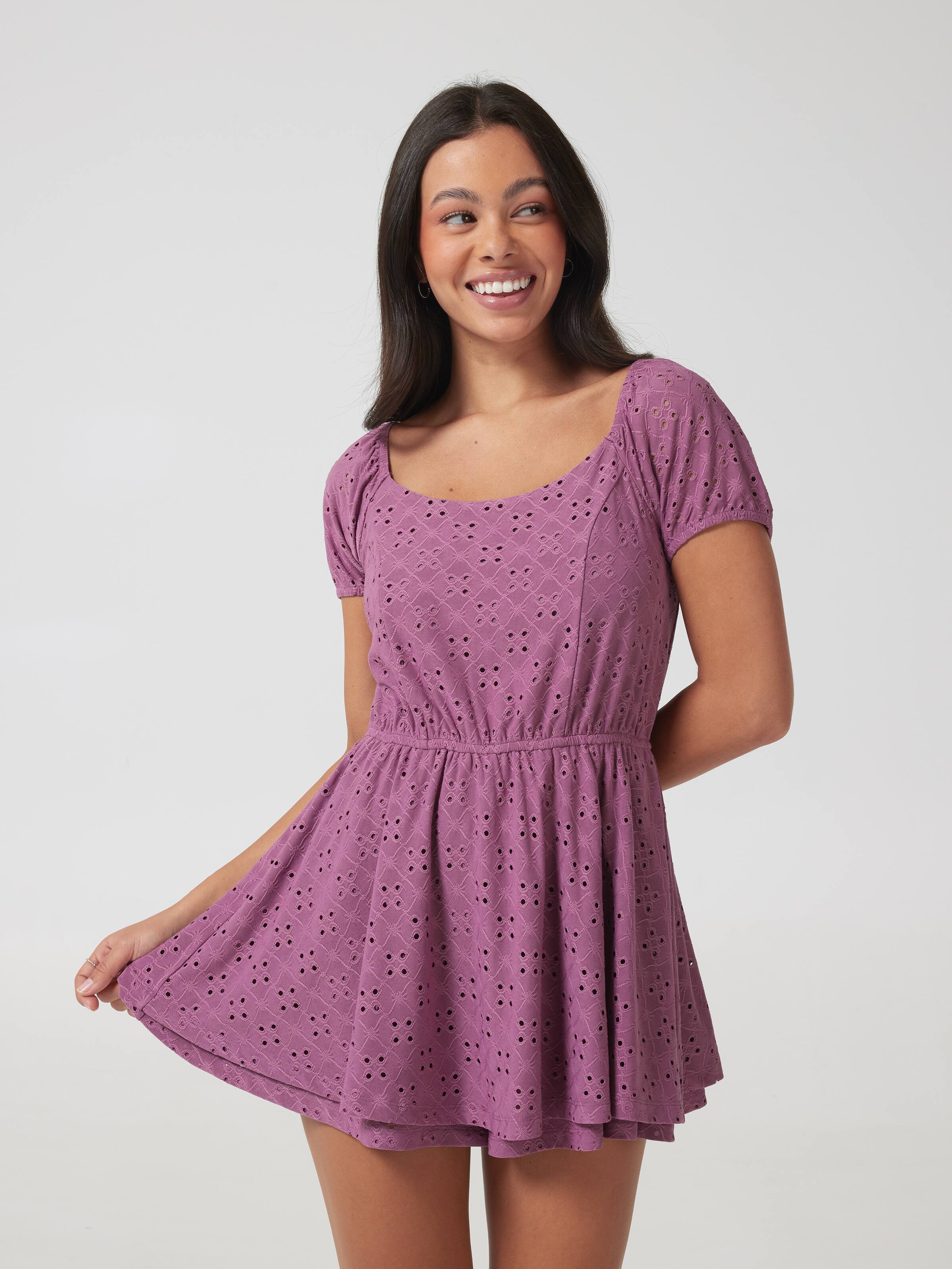 Isabella Broidery Playsuit