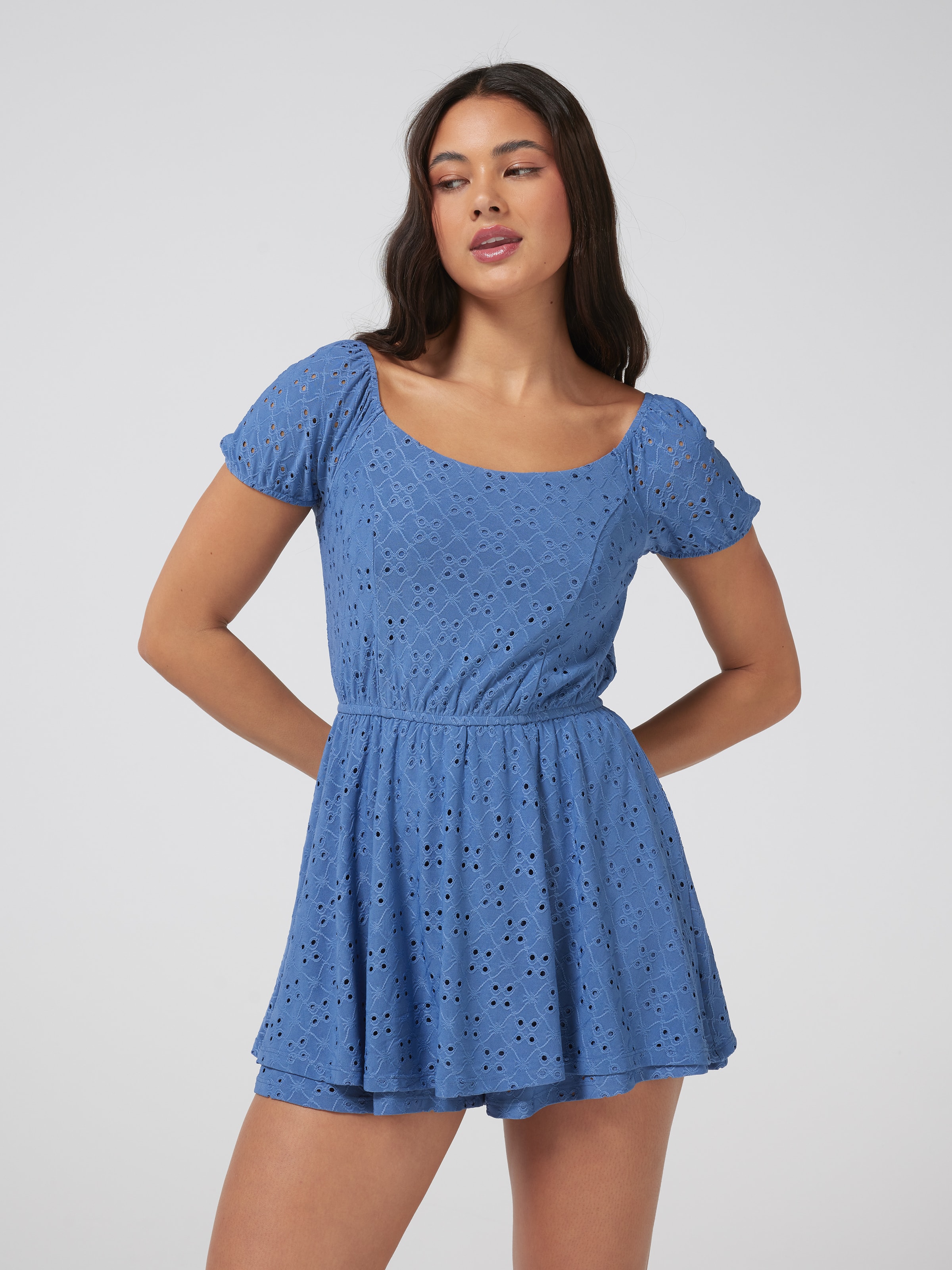 Isabella Broidery Playsuit