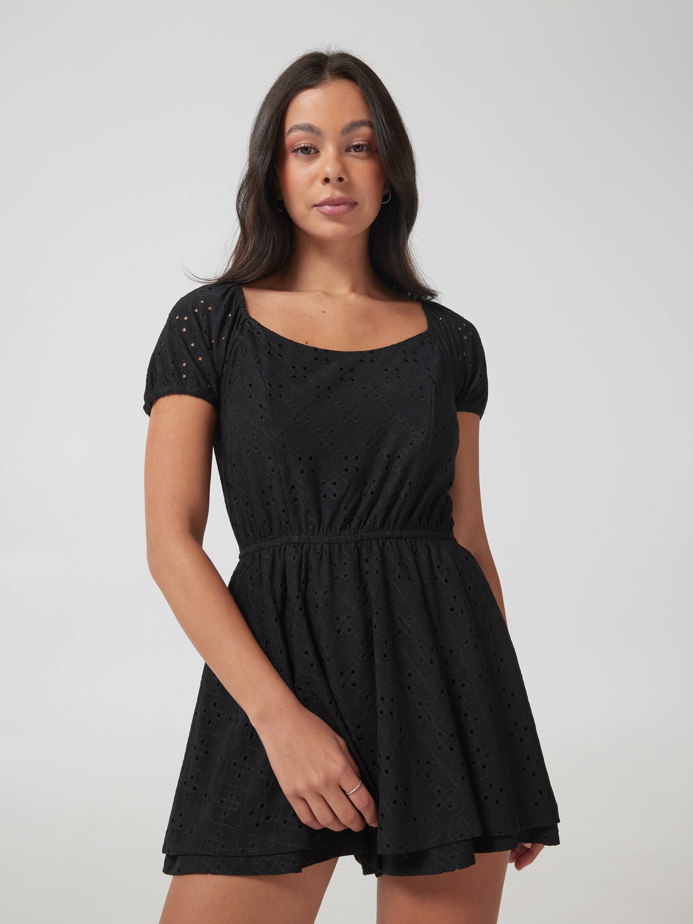 Isabella Broidery Playsuit