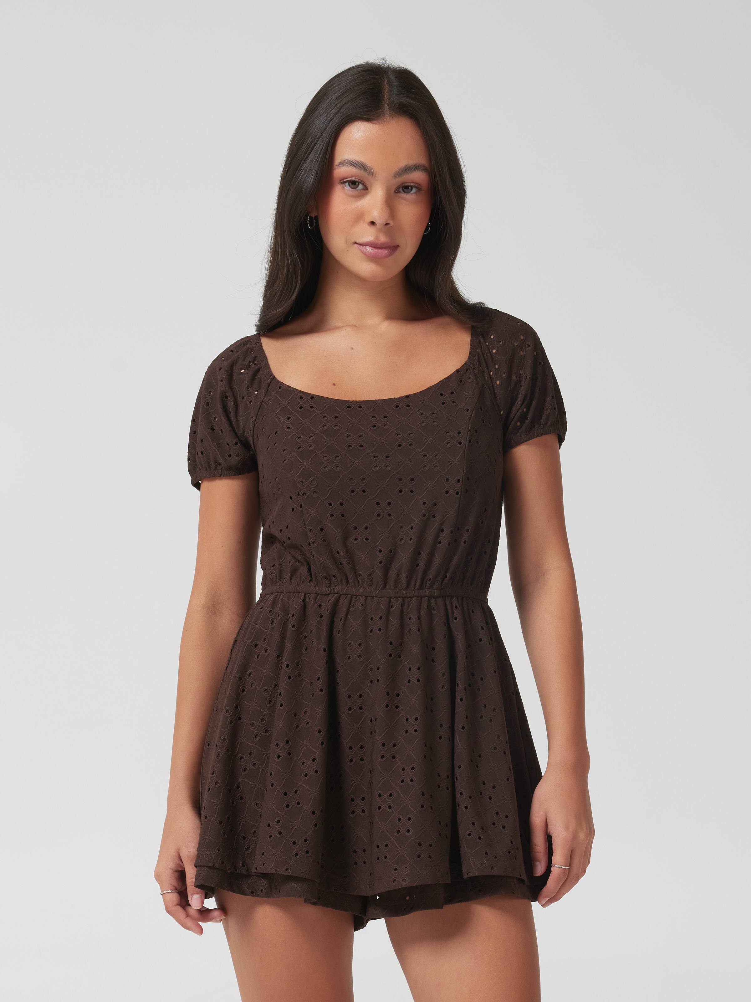Isabella Broidery Playsuit