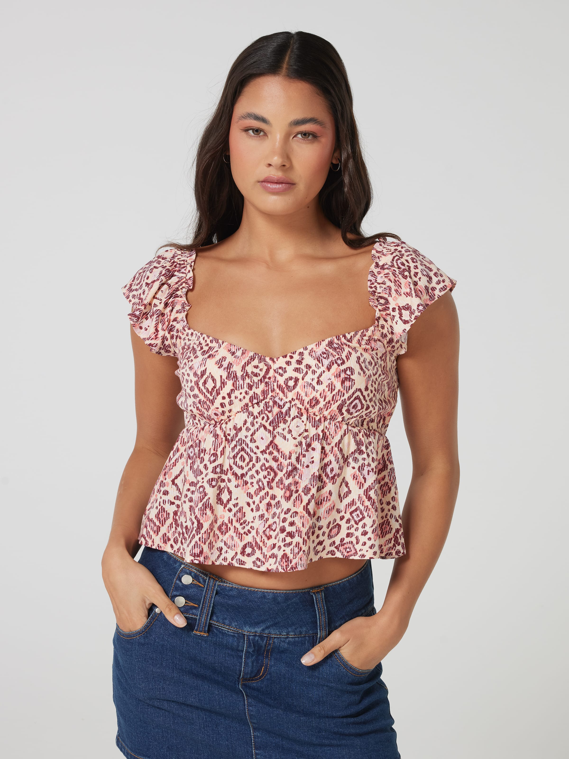 Frankie Woven Top