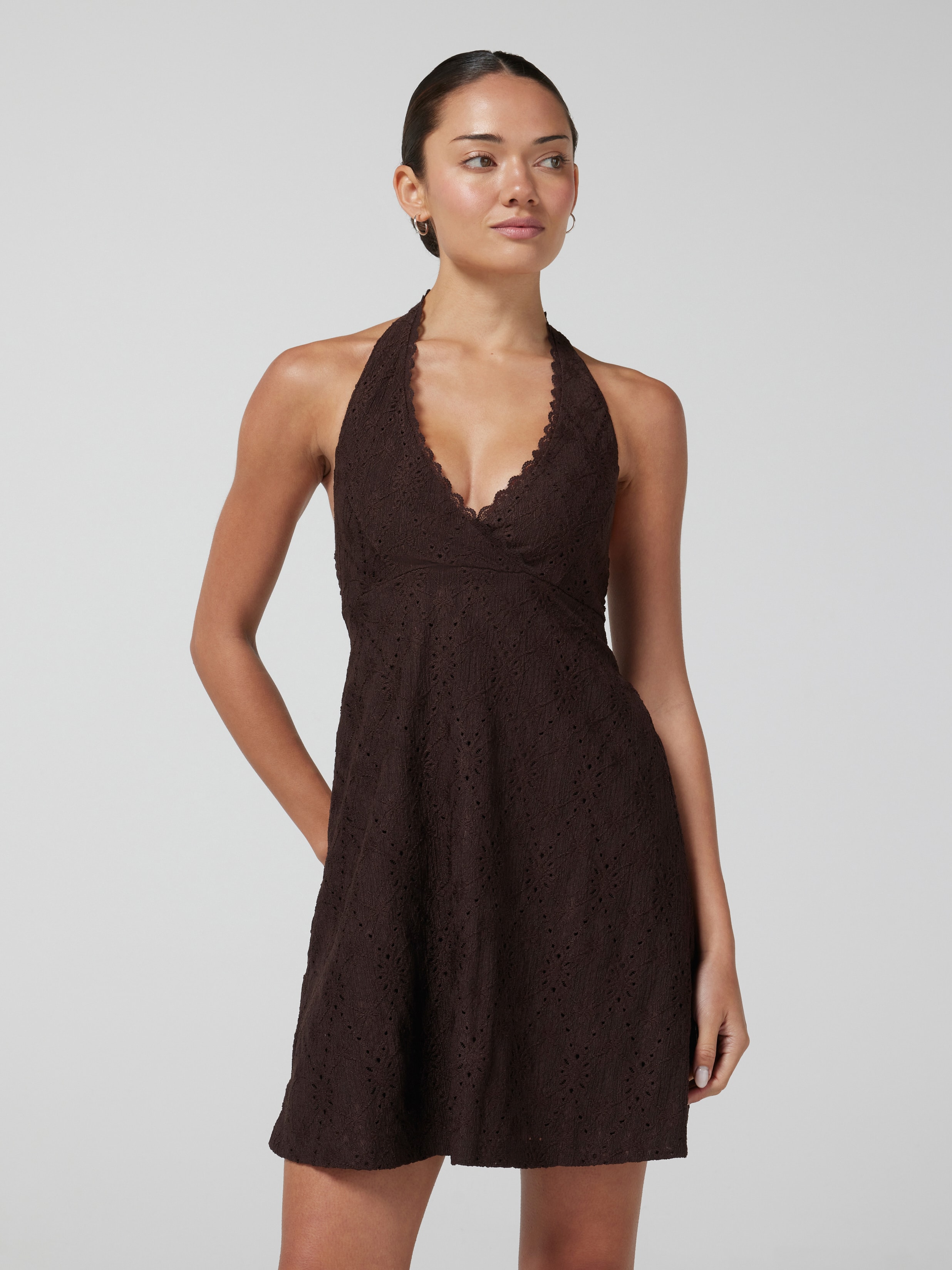 Eloise Halter Mini Dress