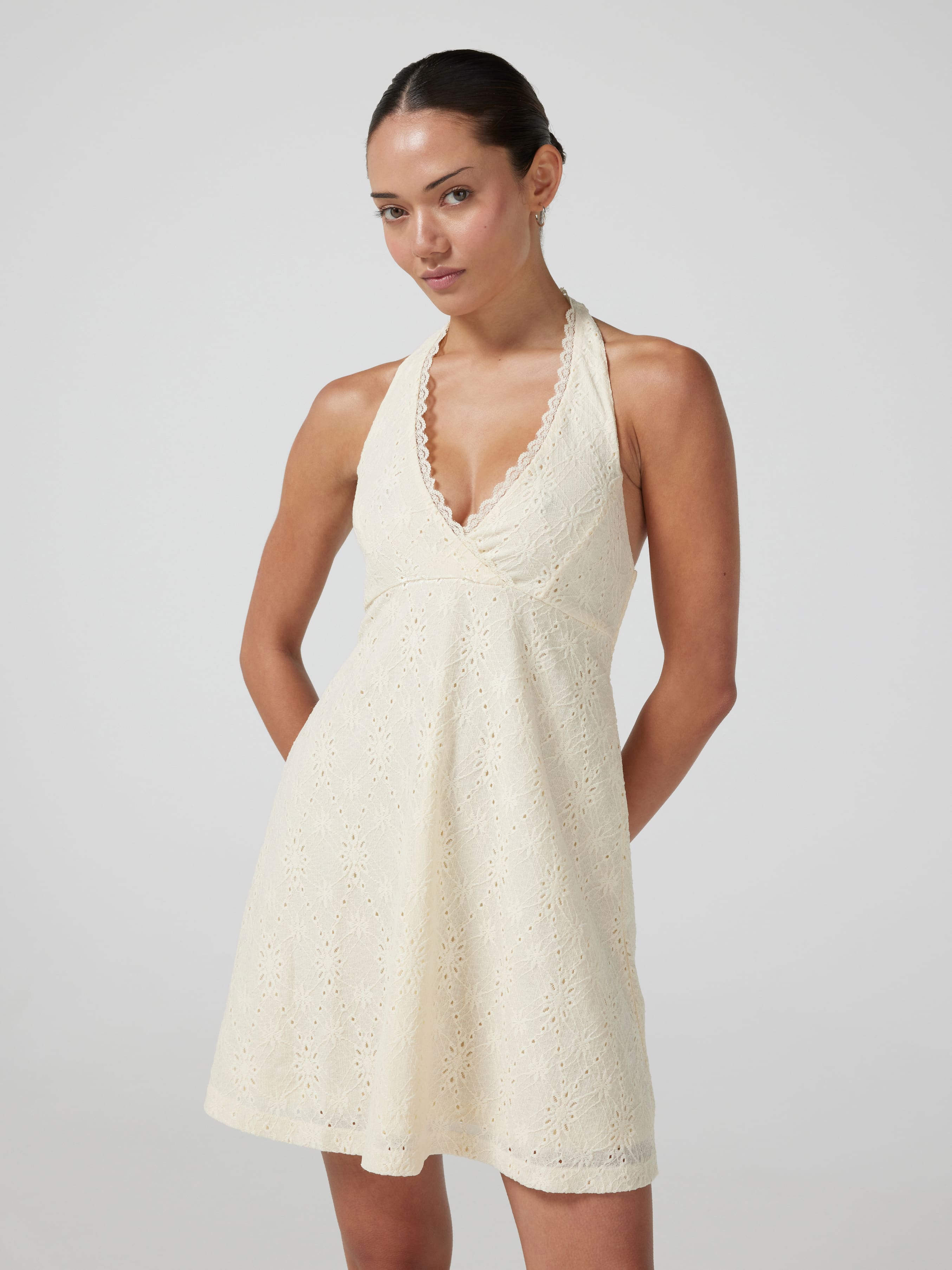 Eloise Halter Mini Dress